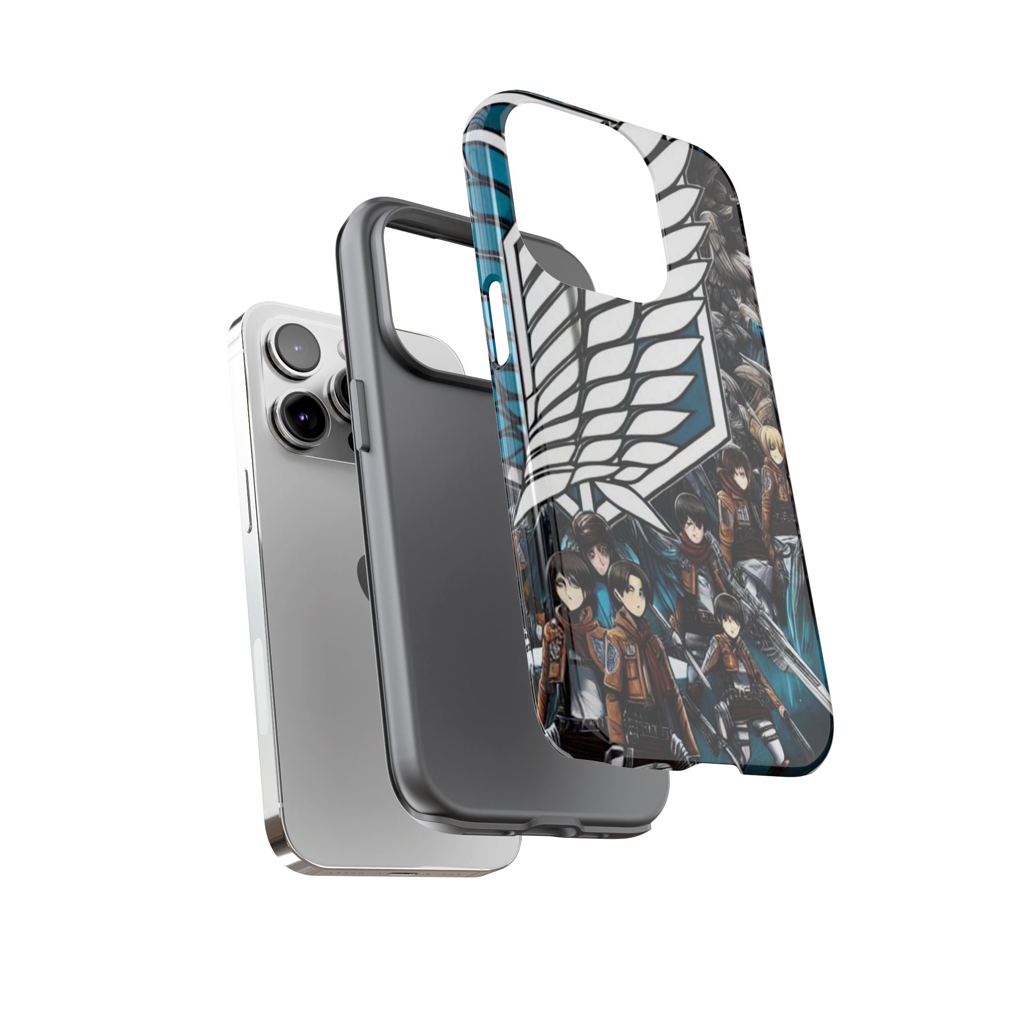 Attack on Titan Tough Cases | Phone Case Printify