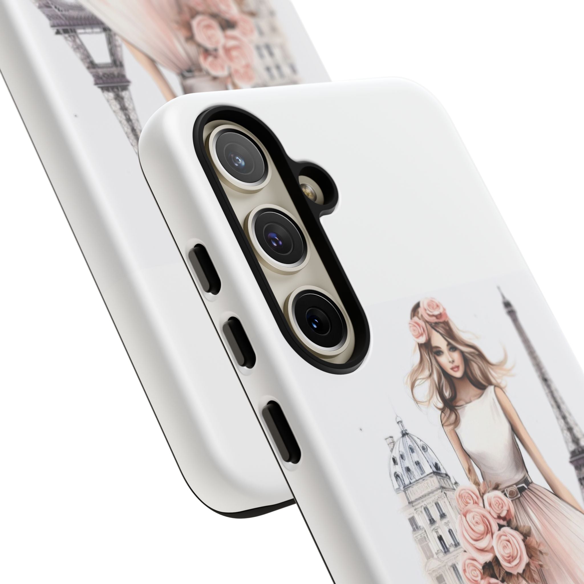 Parisian Ballerina Bouquet phone case | Tough Cases Printify