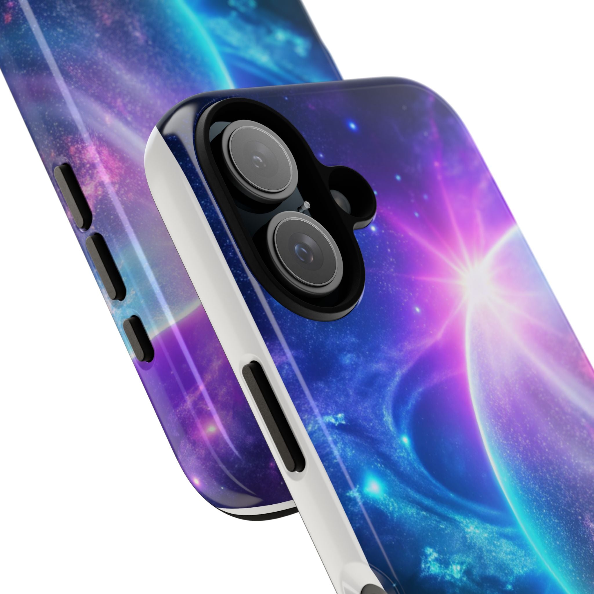 Galaxy Nebula Space Phone Case | Planet Sparkle Tough Case Printify