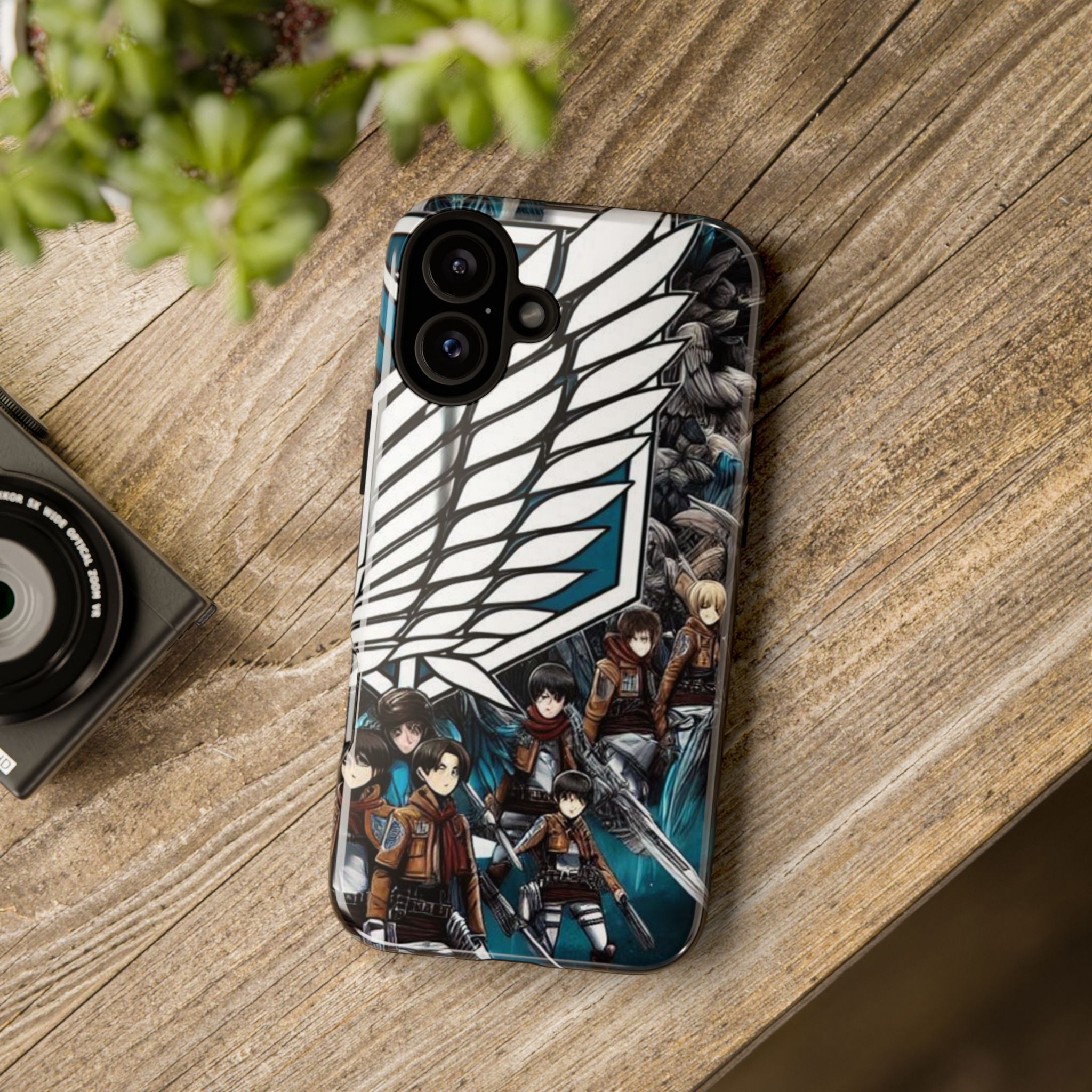 Attack on Titan Tough Cases | Phone Case Printify