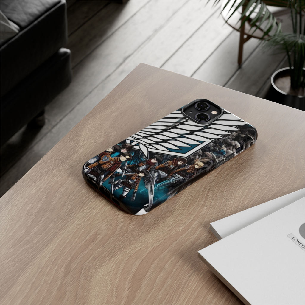 Attack on Titan Tough Cases | Phone Case Printify