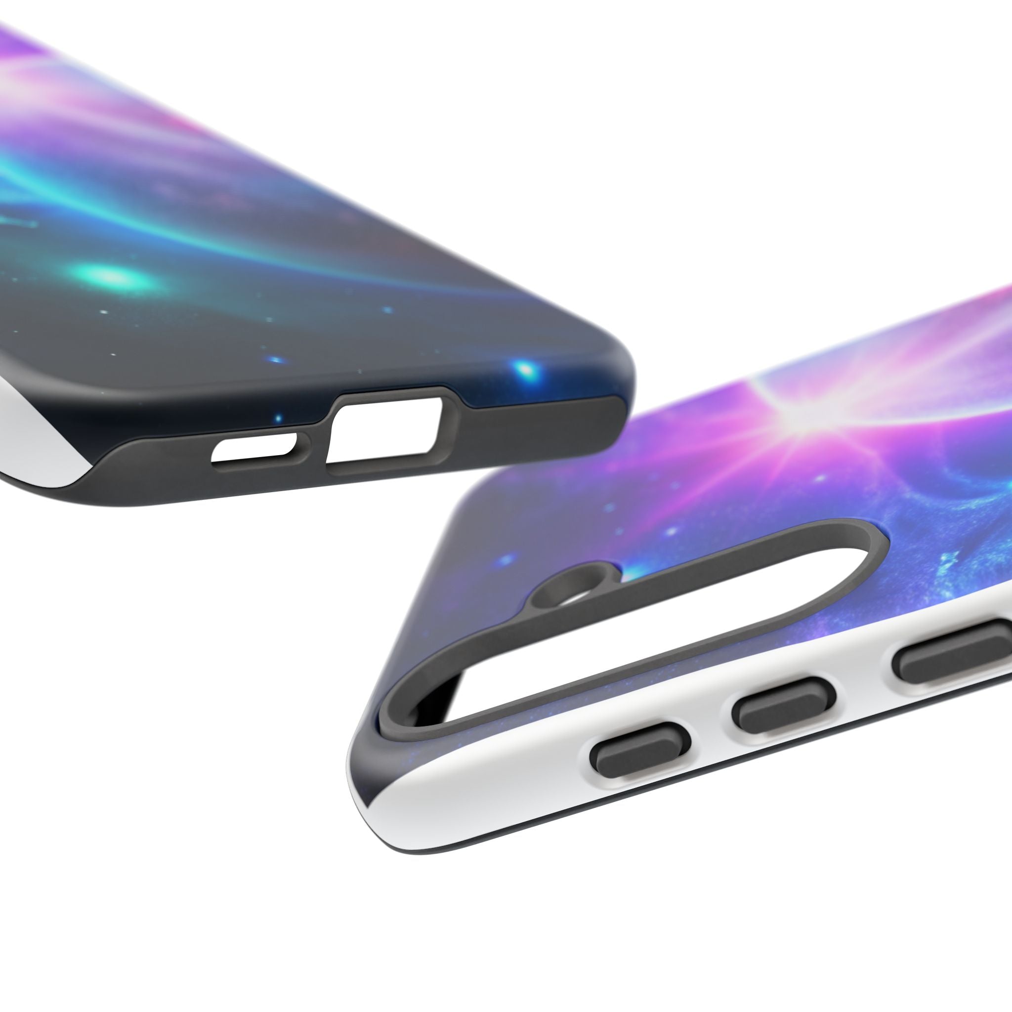 Galaxy Nebula Space Phone Case | Planet Sparkle Tough Case Printify