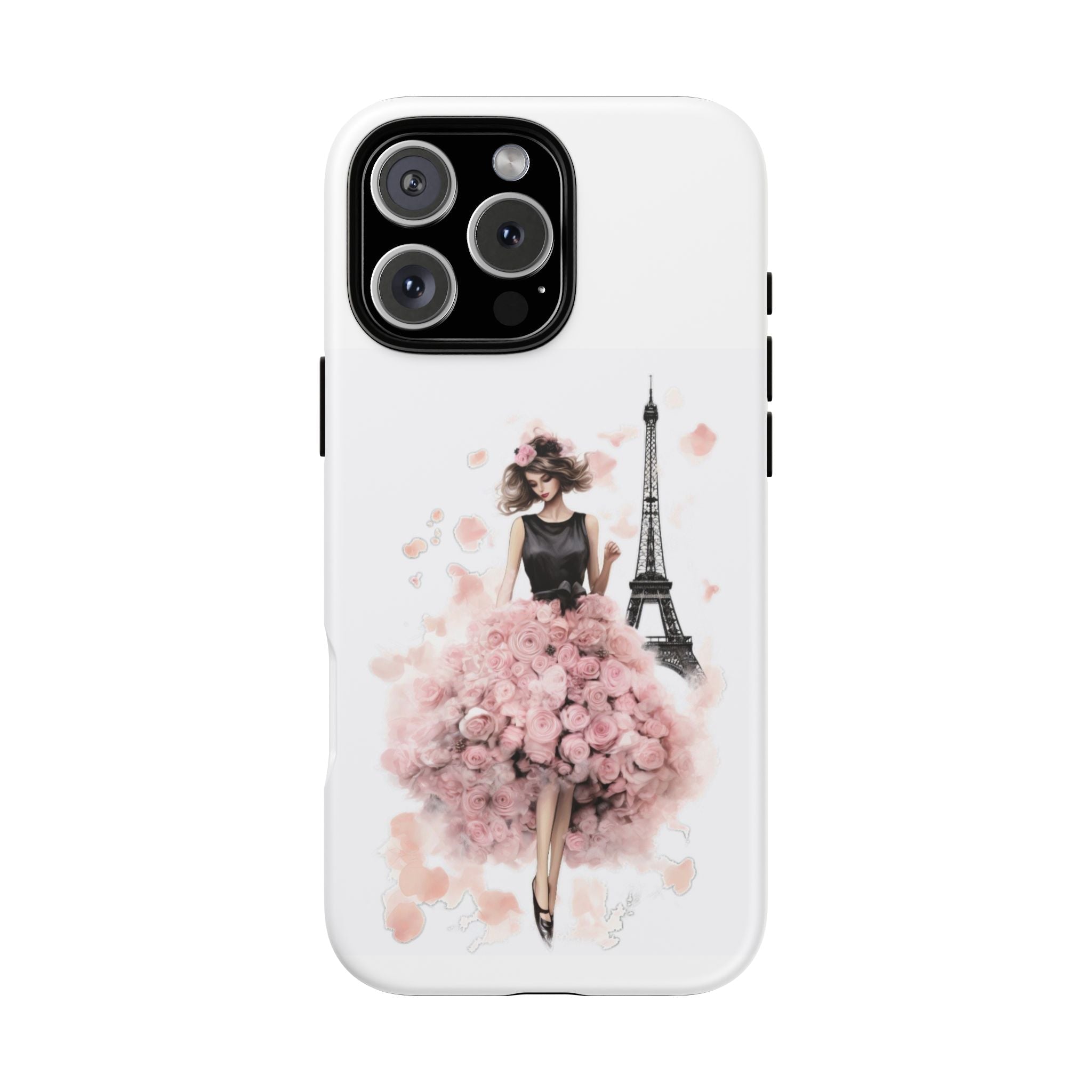 Paris Fashion Girl Phone Case | Tough Case Printify