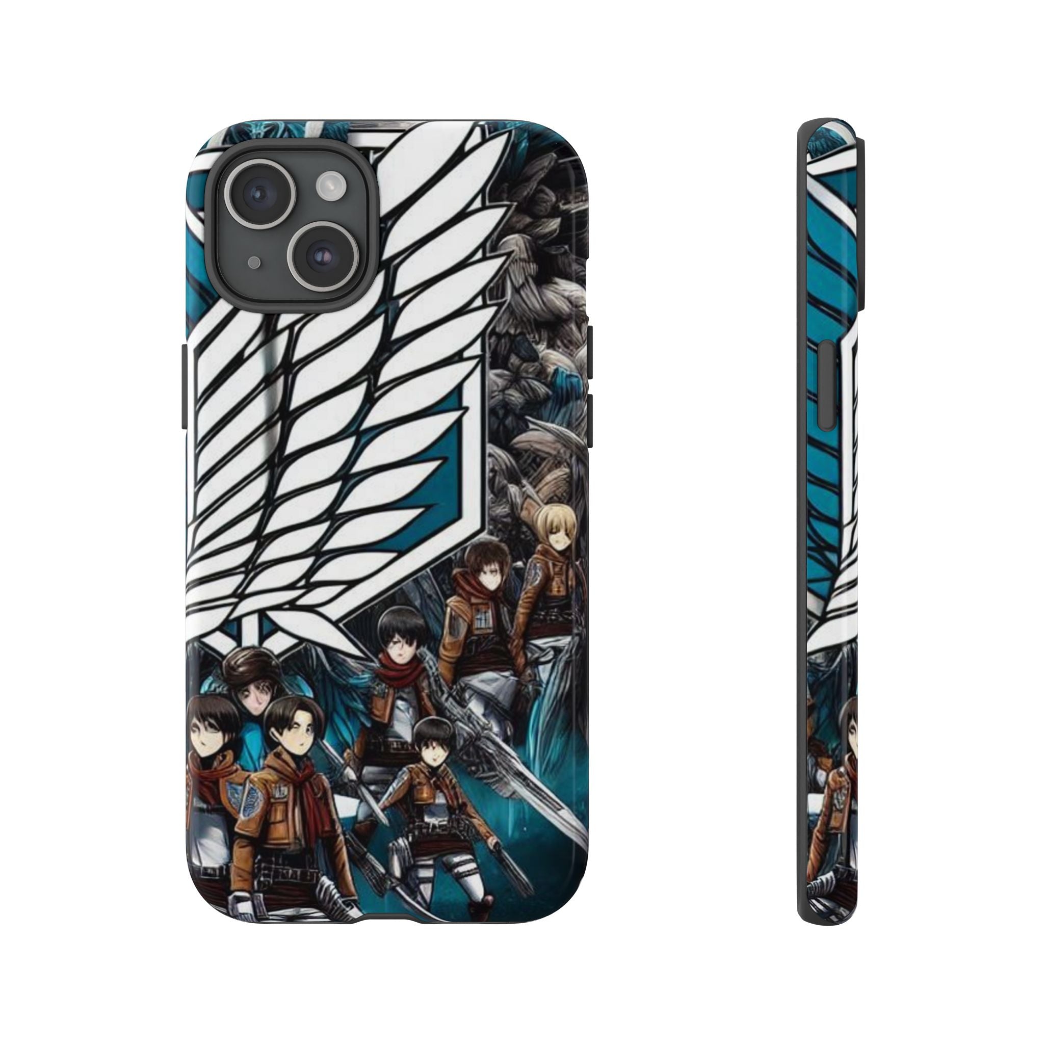 Attack on Titan Tough Cases | Phone Case Printify