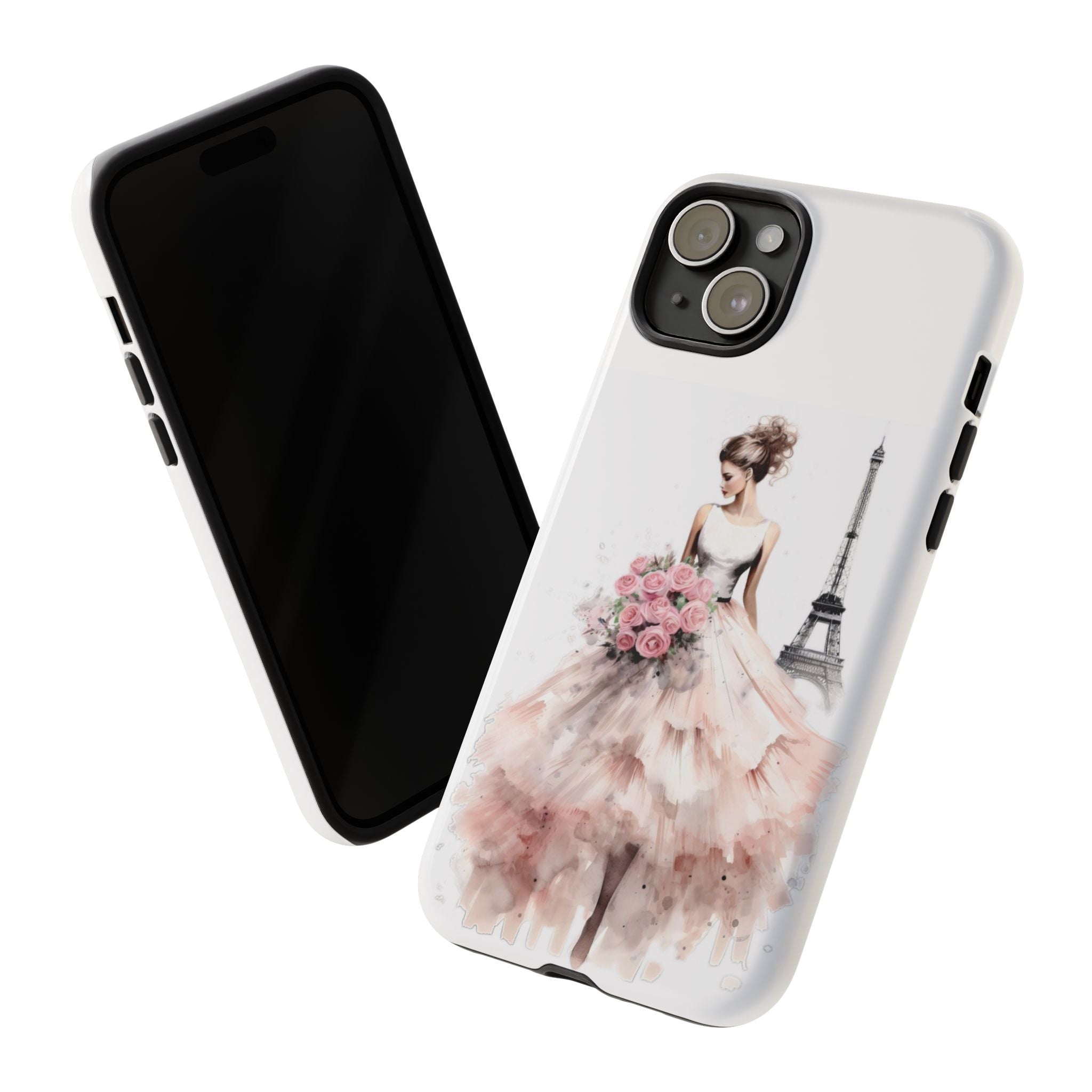 Parisian Ballerina Bouquet phone case | Tough Case Printify