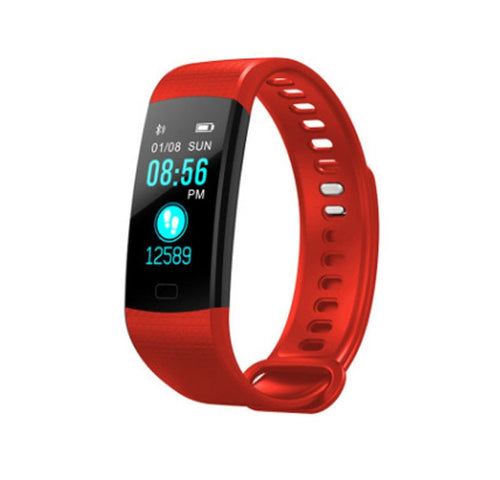 Smart Band Watch - Color Screen Bracelet Heart Rate Activity Fitness