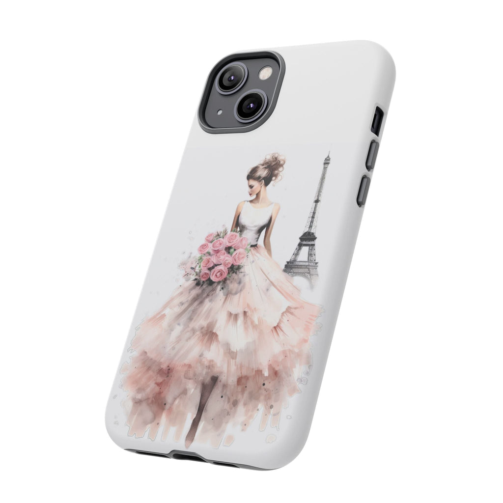 Parisian Ballerina Bouquet phone case | Tough Case Printify
