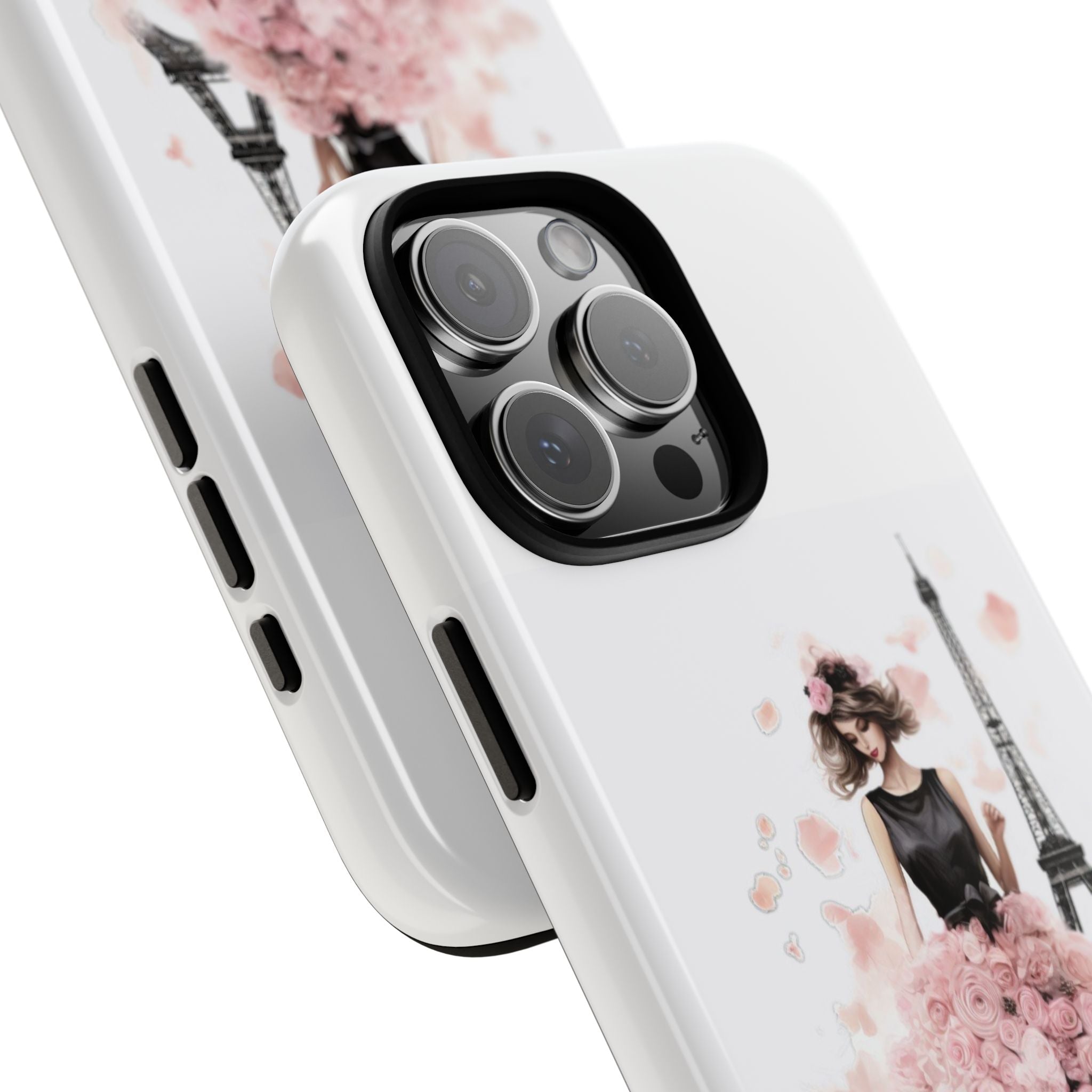 Paris Fashion Girl Phone Case | Tough Case Printify