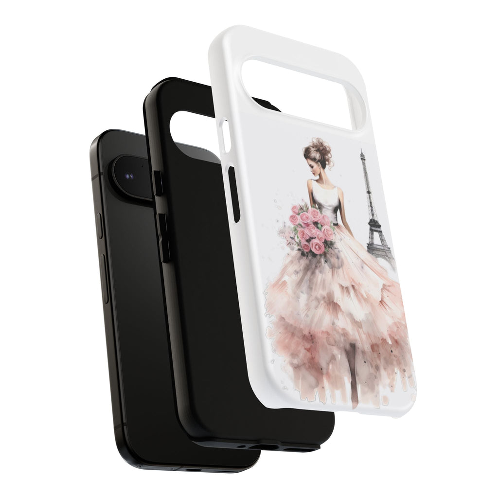 Parisian Ballerina Bouquet phone case | Tough Case Printify