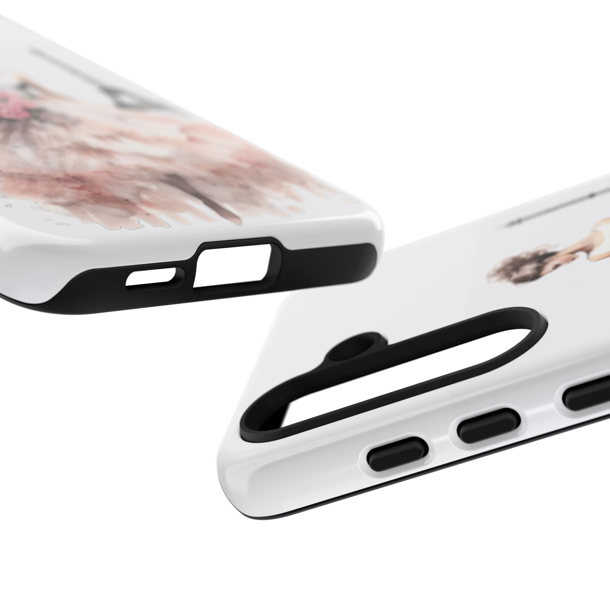 Parisian Ballerina Bouquet phone case | Tough Case Printify