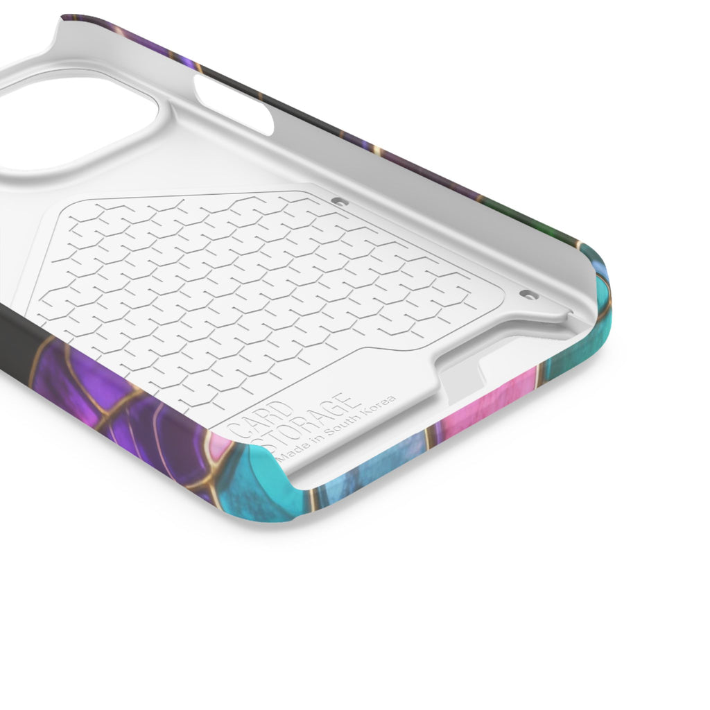 Phone Case With Card Holder Printify