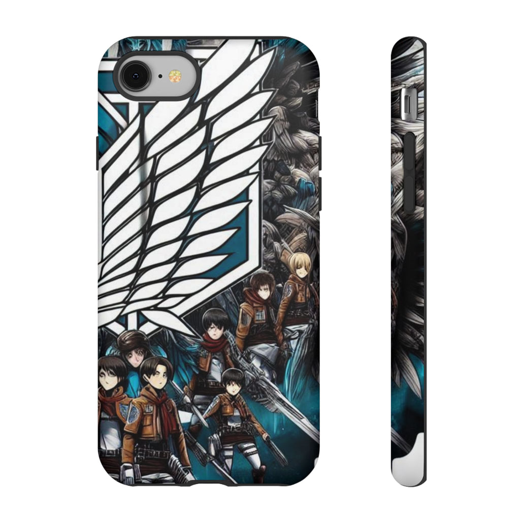 Attack on Titan Tough Cases | Phone Case Printify