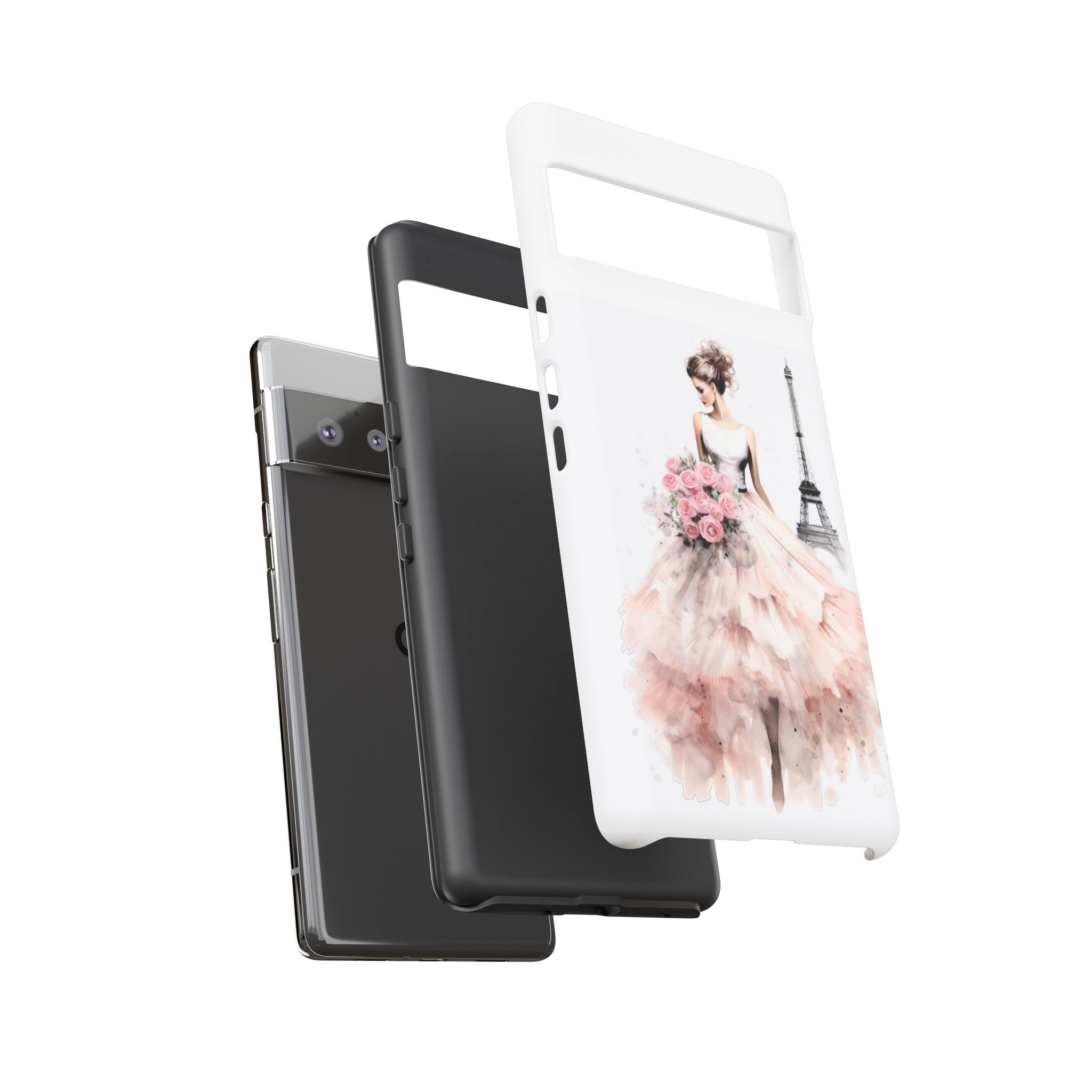 Parisian Ballerina Bouquet phone case | Tough Case Printify