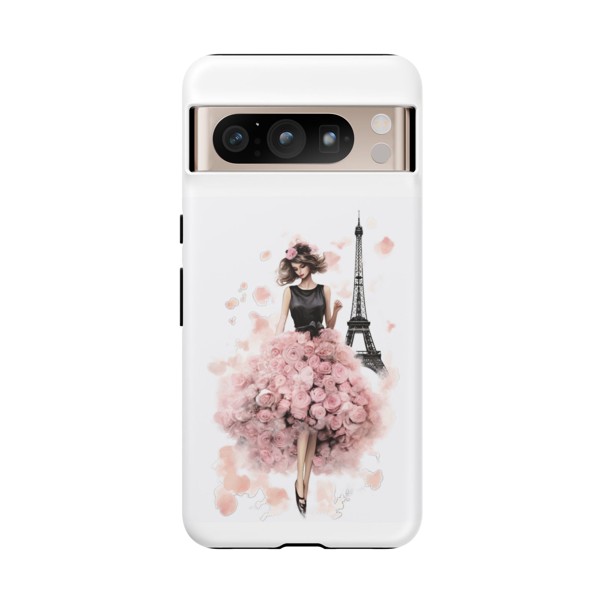 Paris Fashion Girl Phone Case | Tough Case Printify