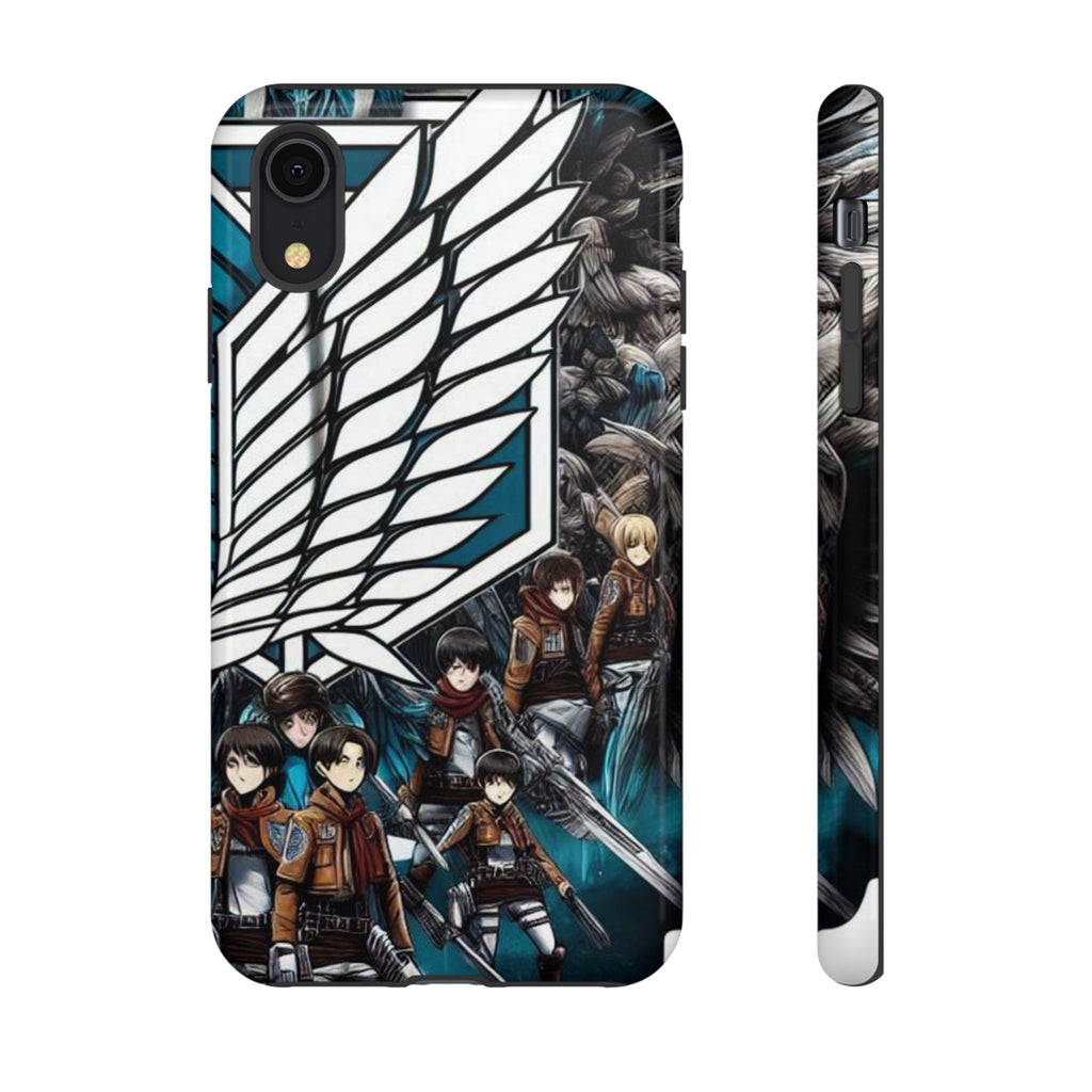 Attack on Titan Tough Cases | Phone Case Printify