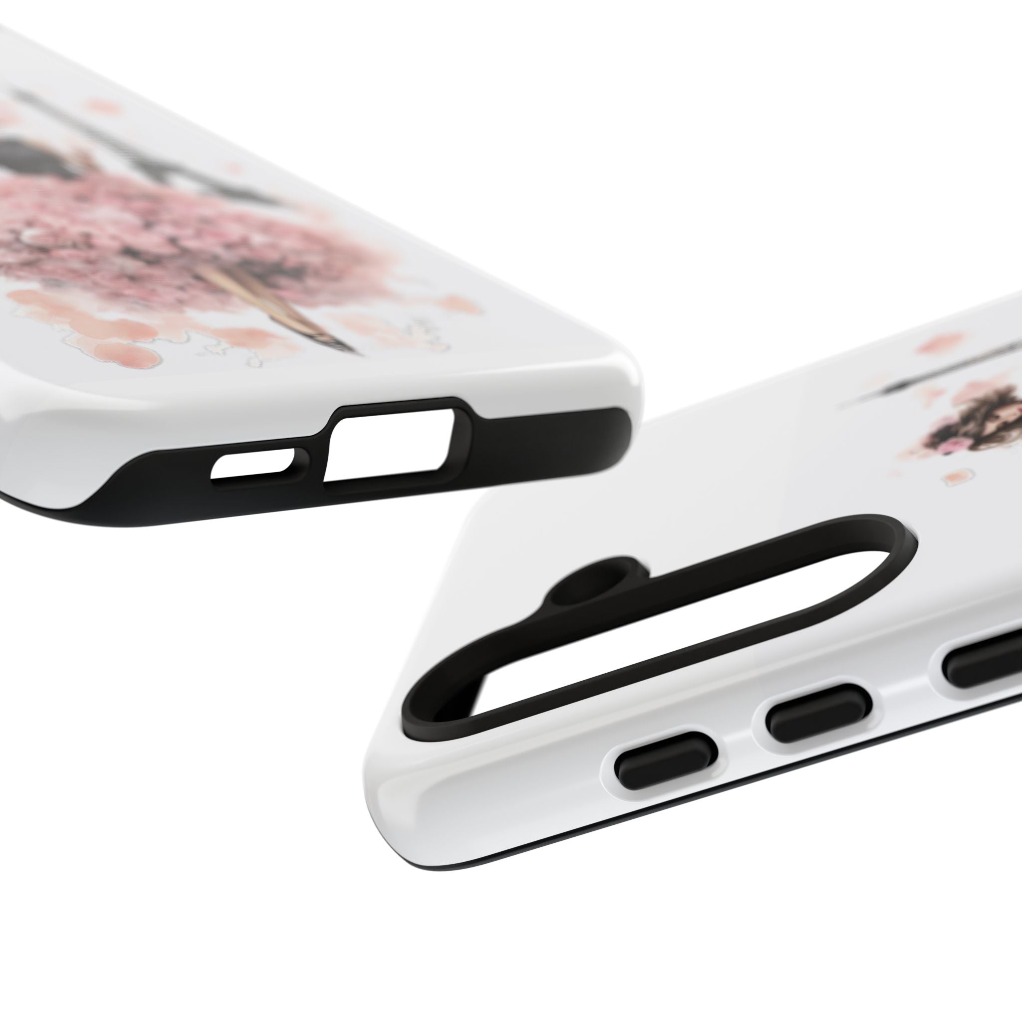 Paris Fashion Girl Phone Case | Tough Case Printify