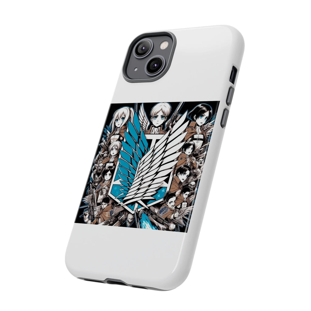 Attack on Titan Tough Cases | Phone Case Printify