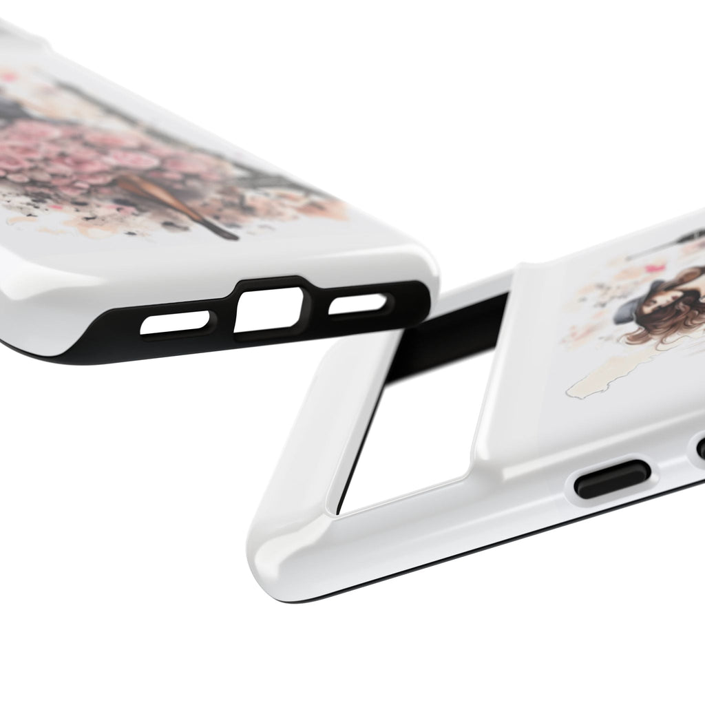 Parisian Rose Dress phone case | iPhone & Samsung slim protective case Printify