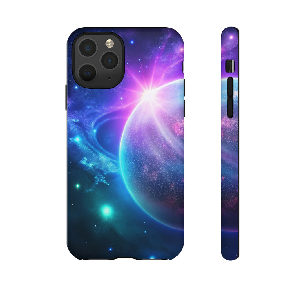 Galaxy Nebula Space Phone Case | Planet Sparkle Tough Case Printify