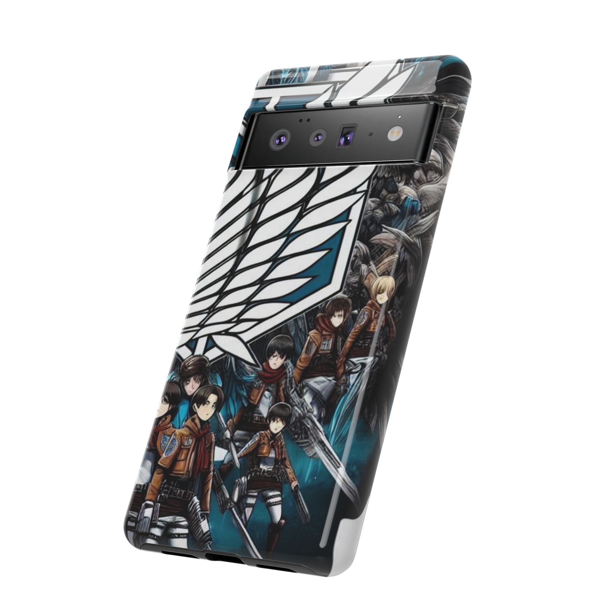 Attack on Titan Tough Cases | Phone Case Printify