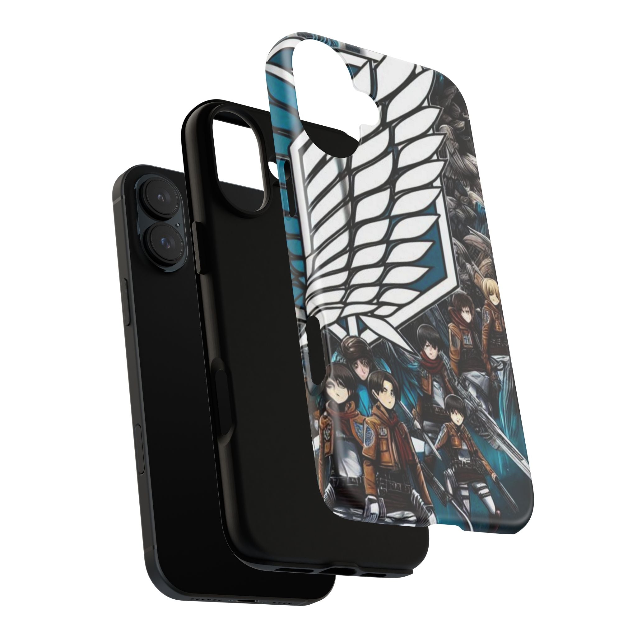 Attack on Titan Tough Cases | Phone Case Printify