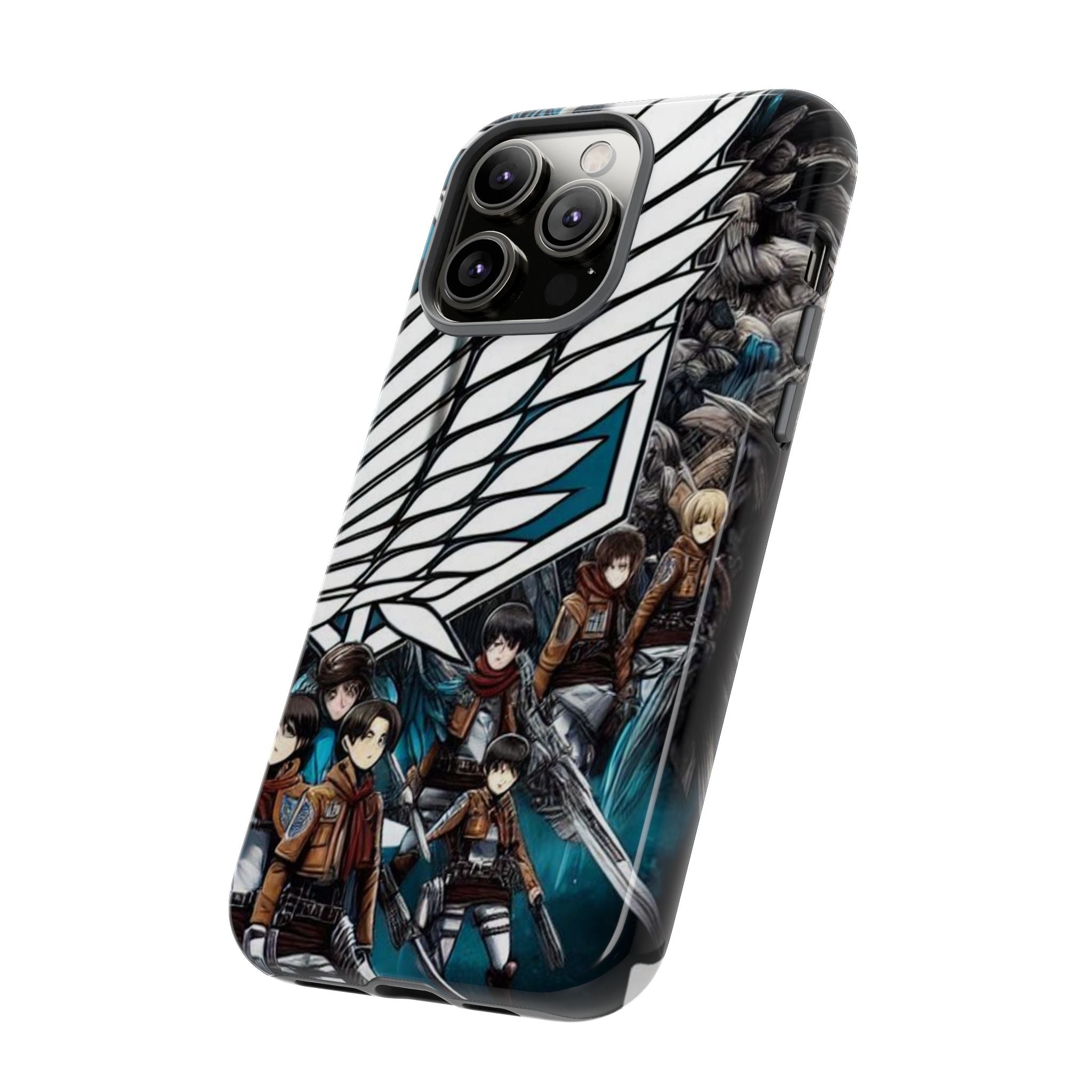 Attack on Titan Tough Cases | Phone Case Printify