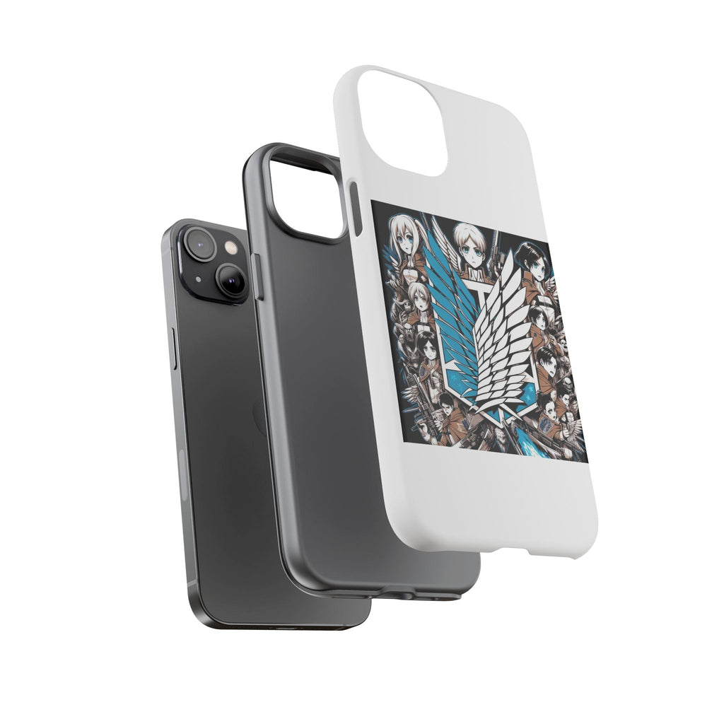 Attack on Titan Tough Cases | Phone Case Printify