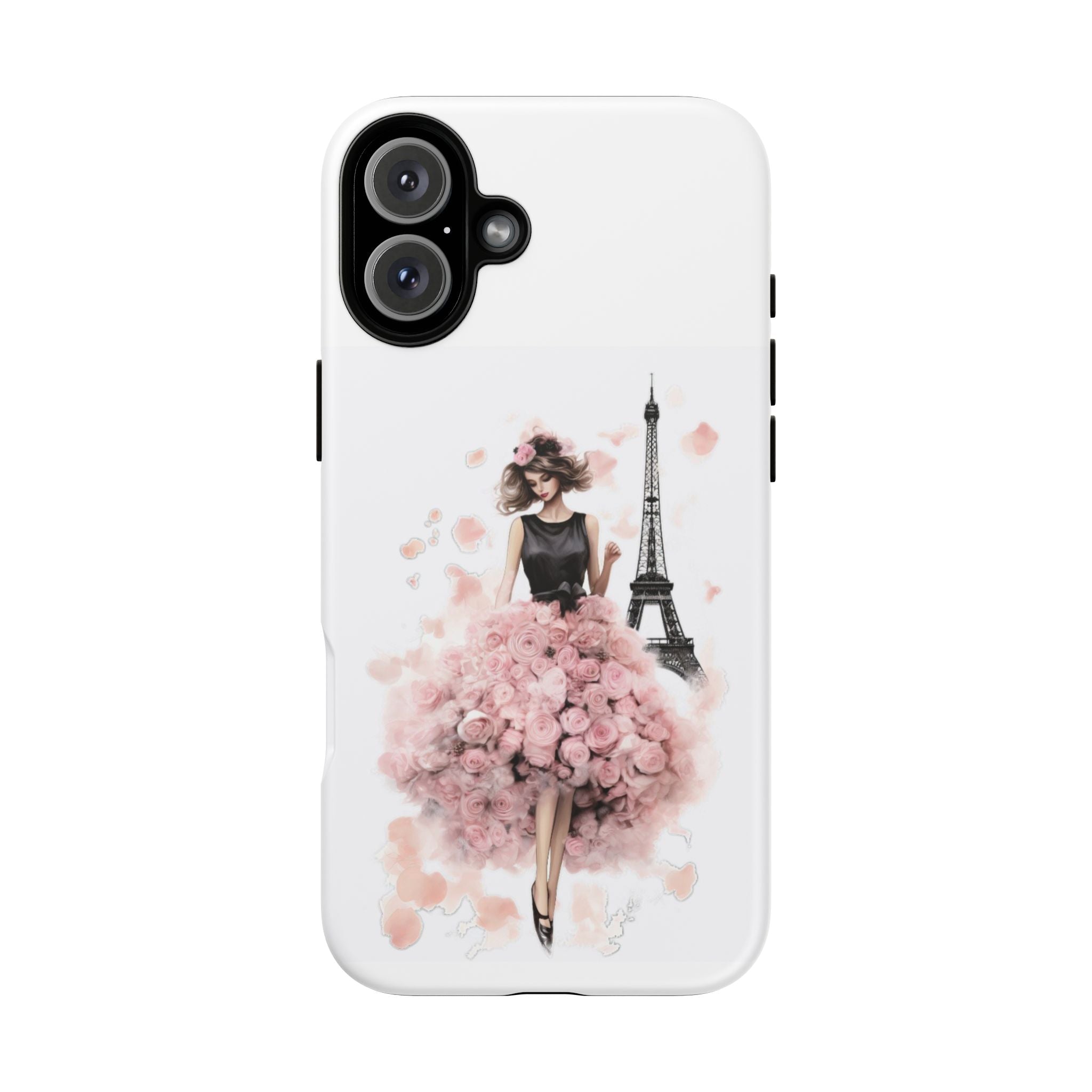 Paris Fashion Girl Phone Case | Tough Case Printify