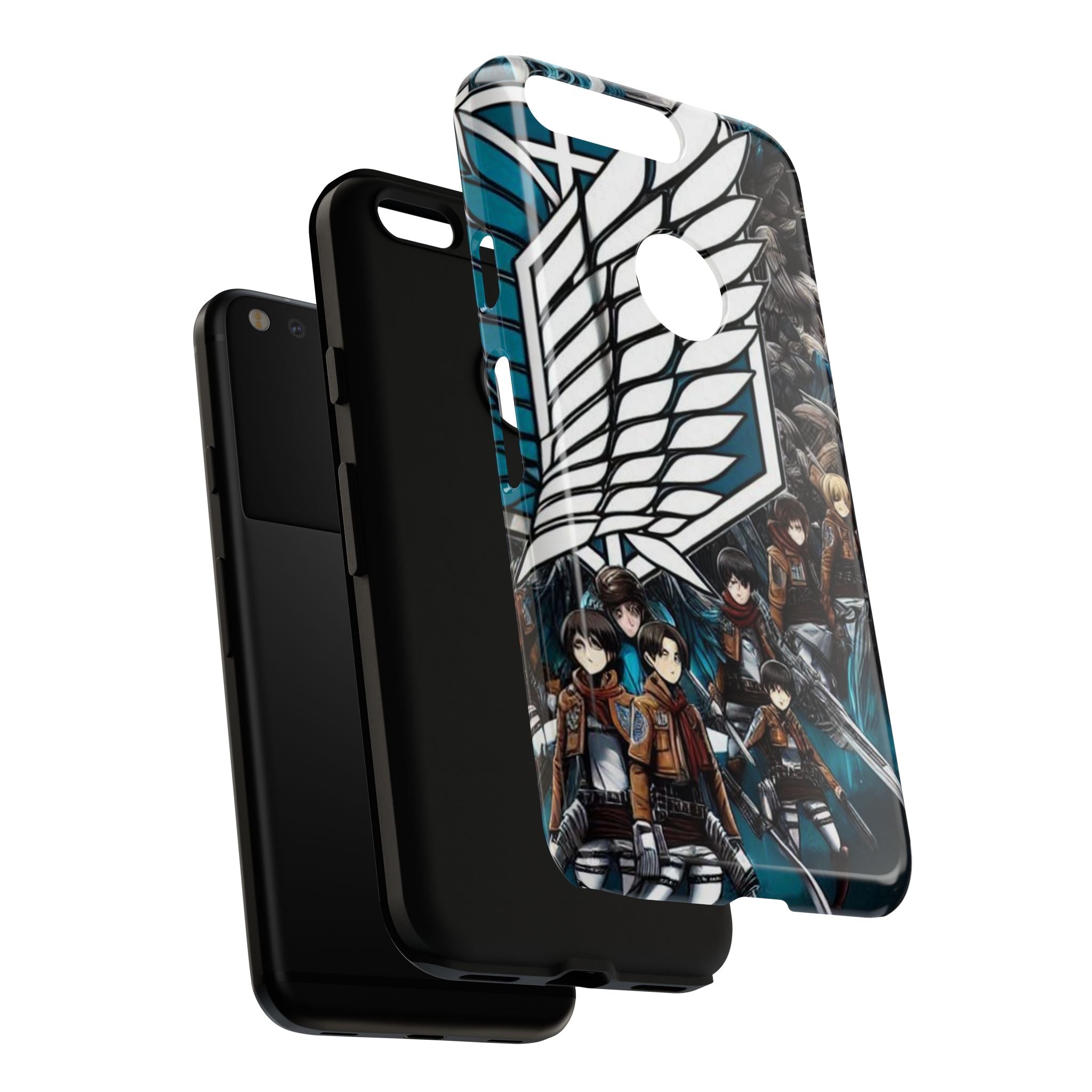 Attack on Titan Tough Cases | Phone Case Printify