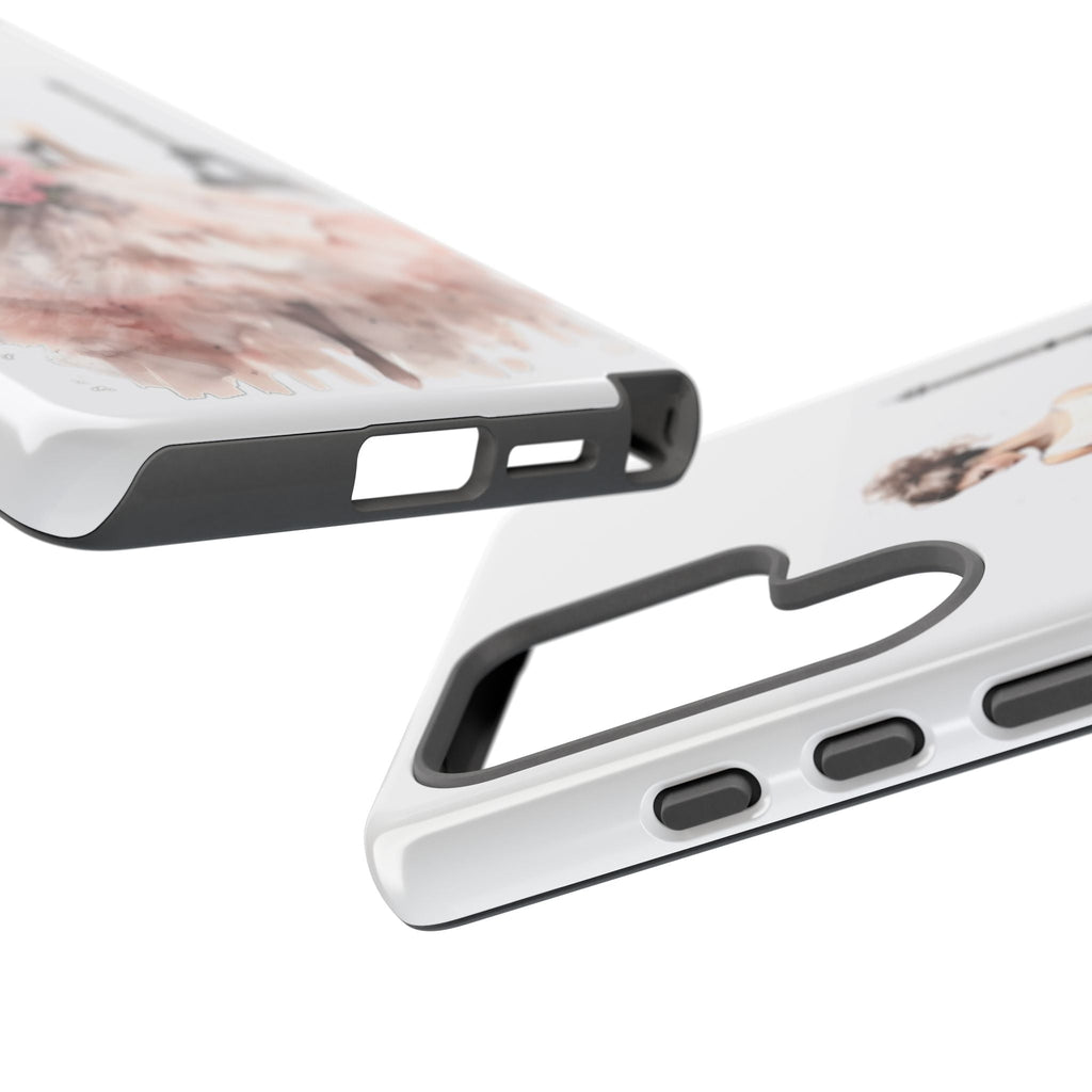 Parisian Ballerina Bouquet phone case | Tough Case Printify