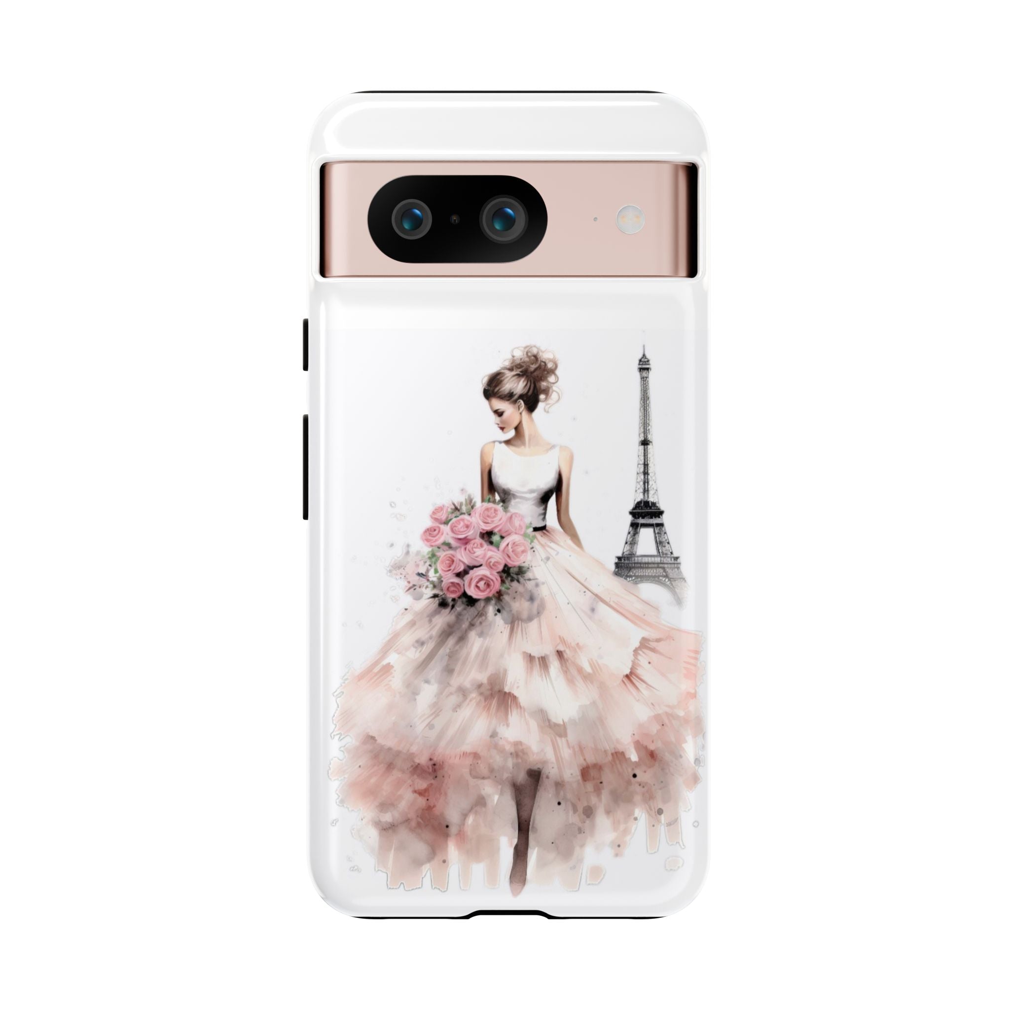 Parisian Ballerina Bouquet phone case | Tough Case Printify