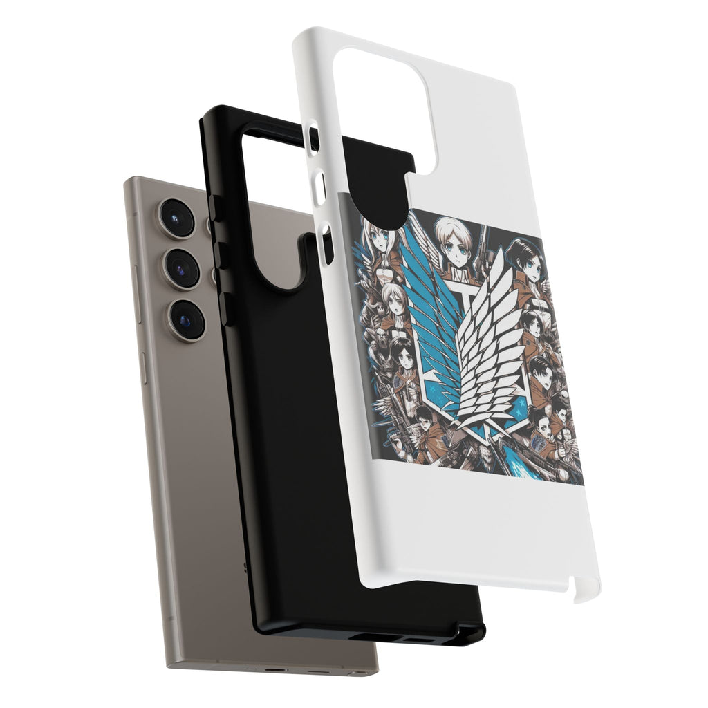 Attack on Titan Tough Cases | Phone Case Printify
