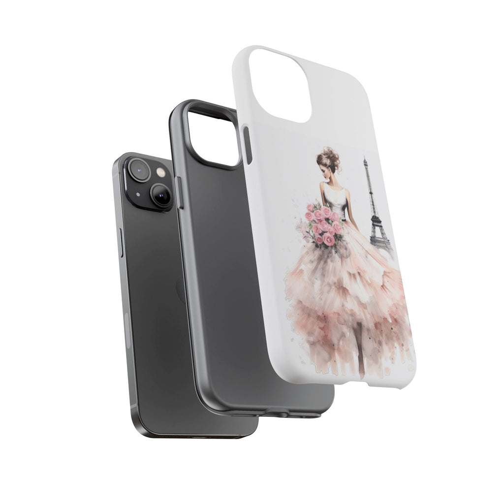 Parisian Ballerina Bouquet phone case | Tough Case Printify