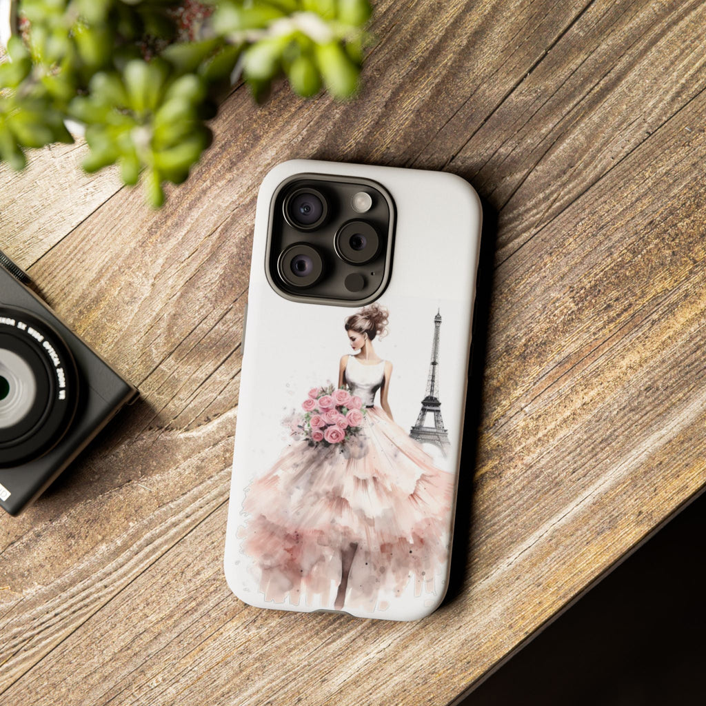 Parisian Ballerina Bouquet phone case | Tough Case Printify