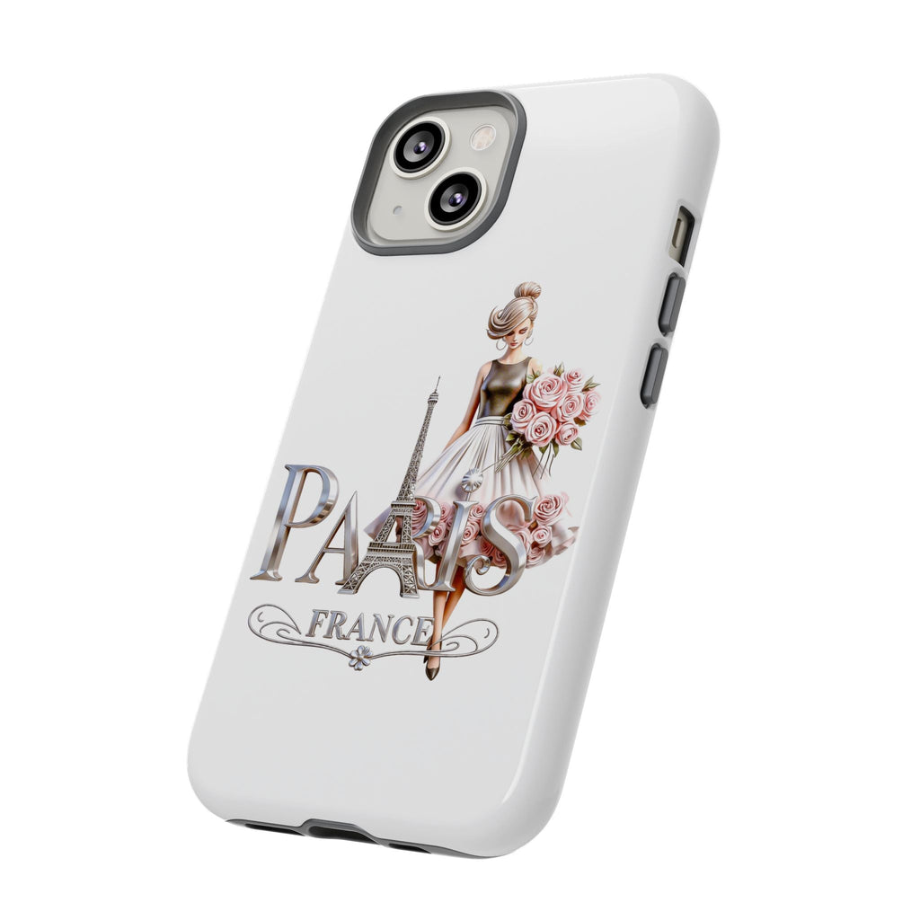Phone Case | Eiffel Tower Floral Fashion Design Printify