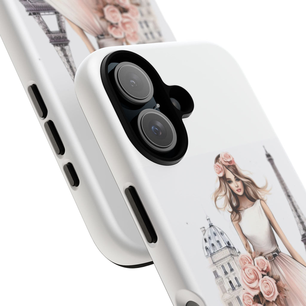 Parisian Ballerina Bouquet phone case | Tough Cases Printify