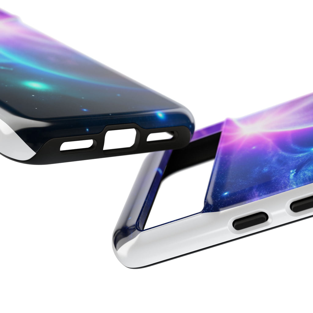 Galaxy Nebula Space Phone Case | Planet Sparkle Tough Case Printify