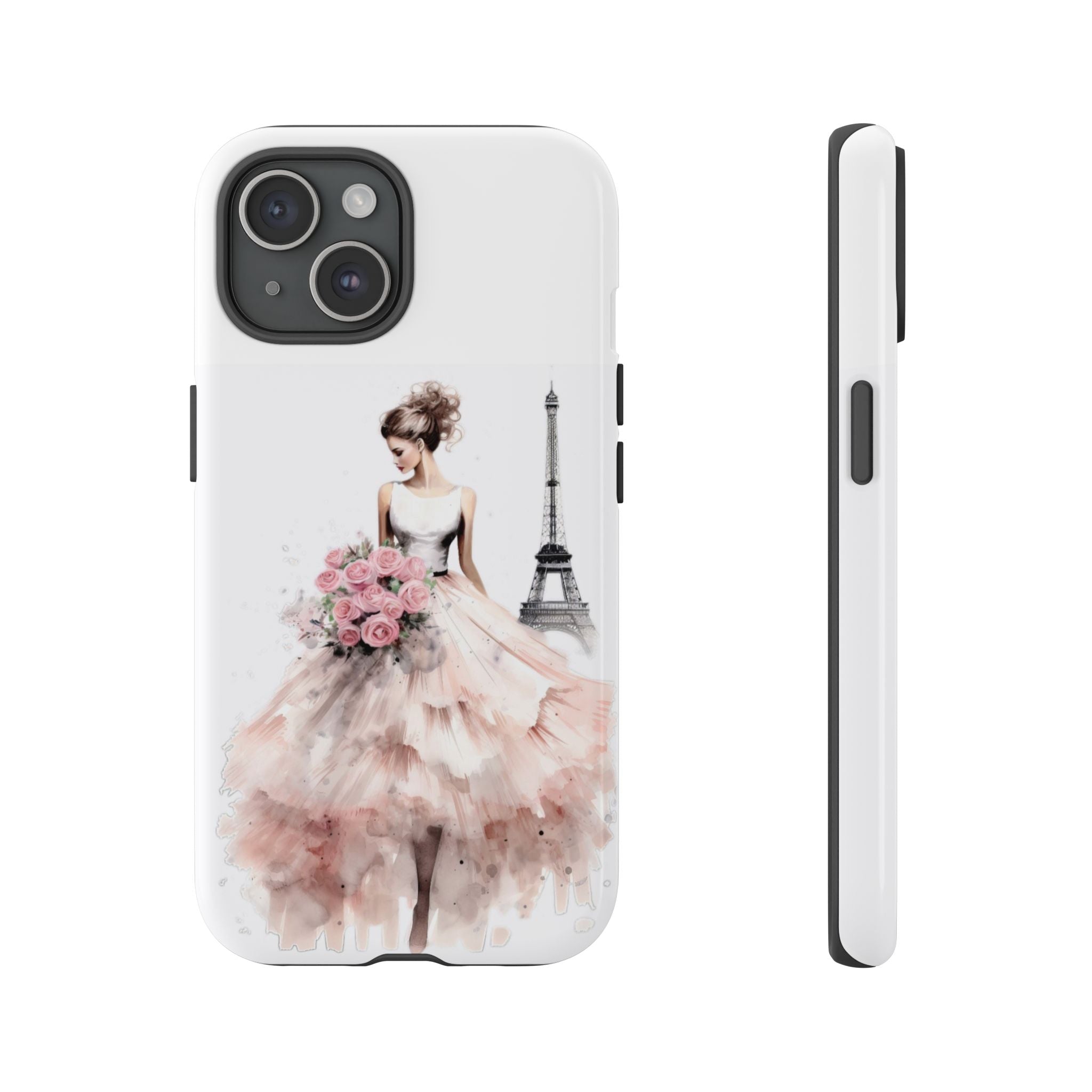 Parisian Ballerina Bouquet phone case | Tough Case Printify