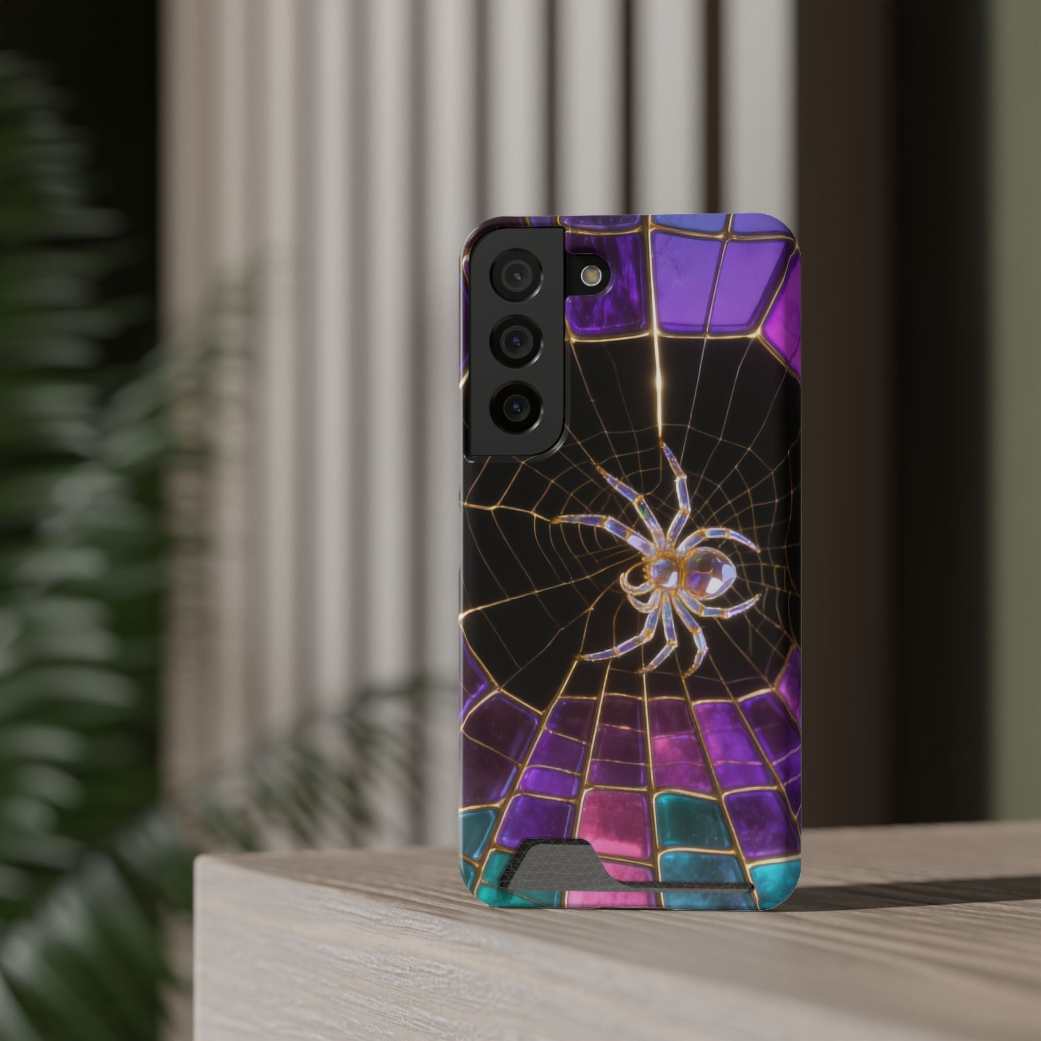 Phone Case With Card Holder Printify