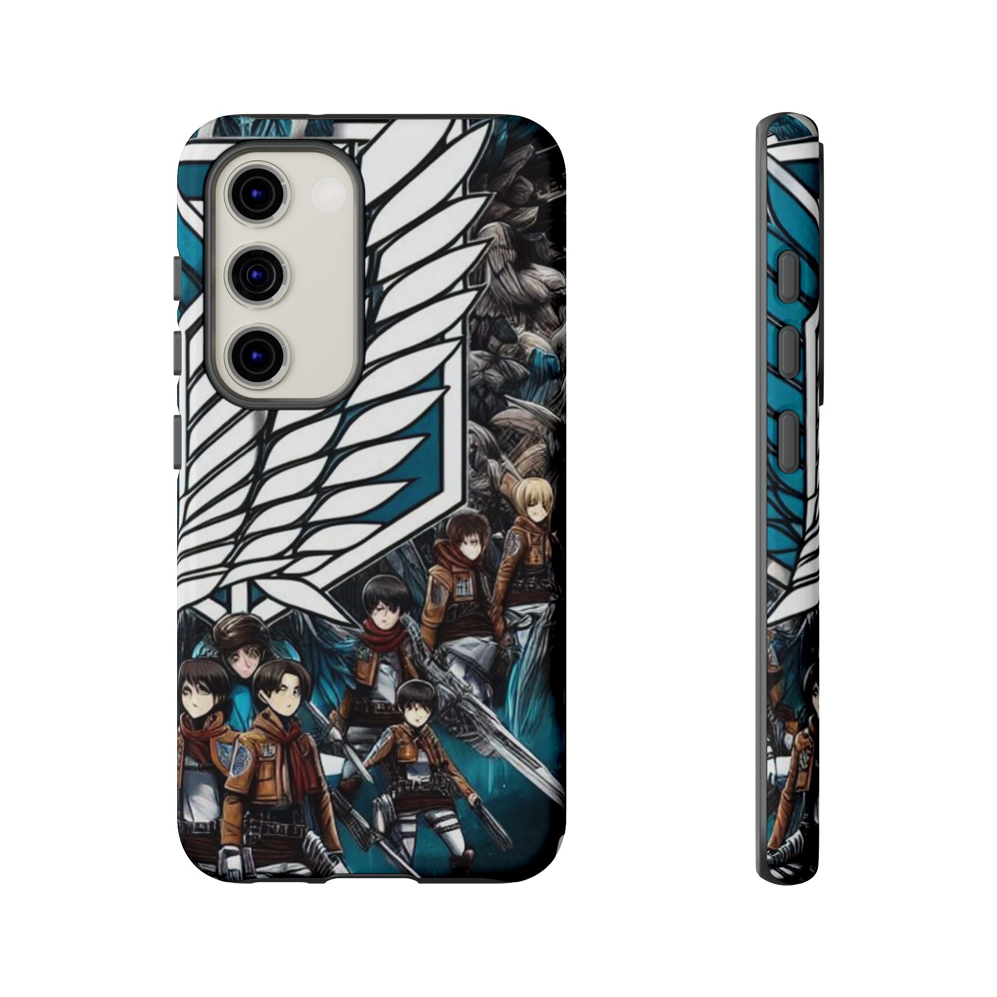 Attack on Titan Tough Cases | Phone Case Printify