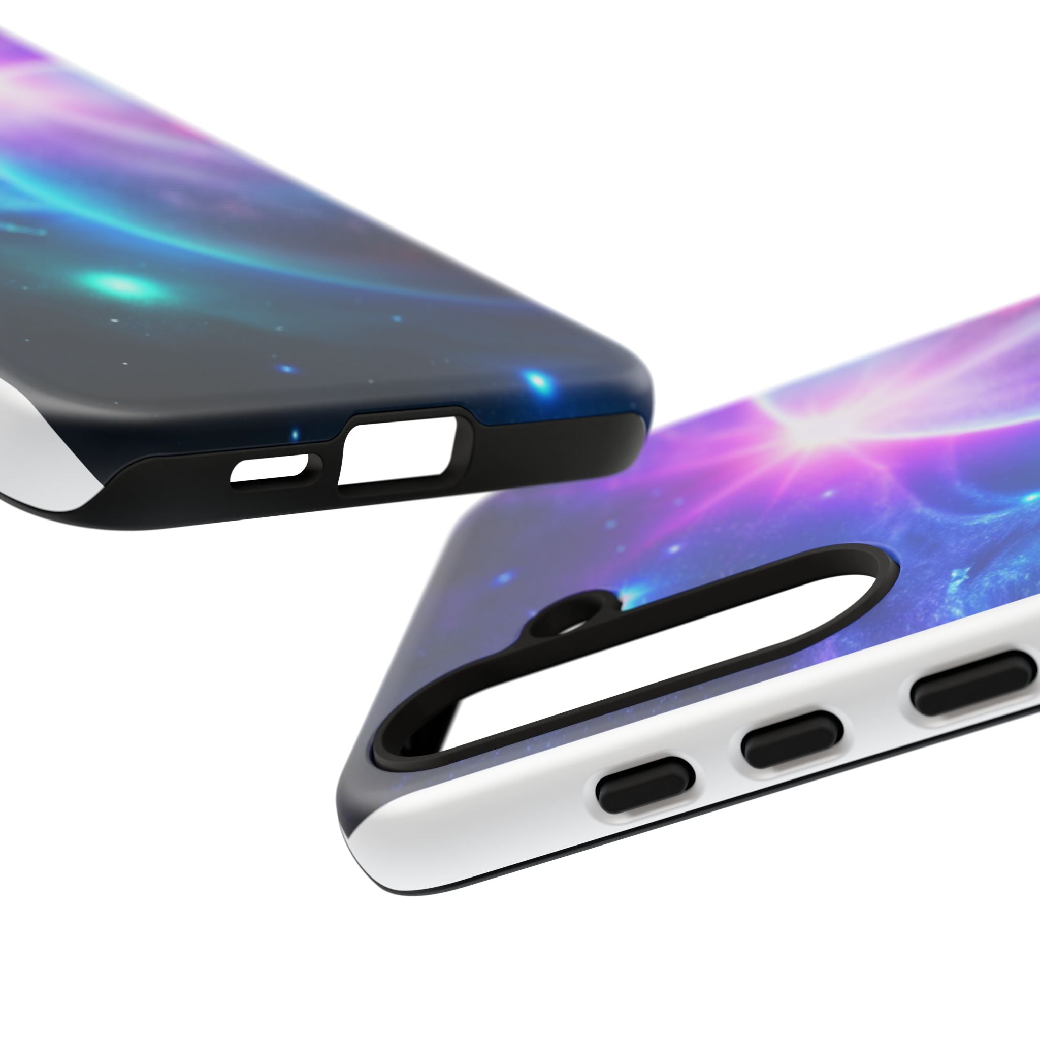 Galaxy Nebula Space Phone Case | Planet Sparkle Tough Case Printify