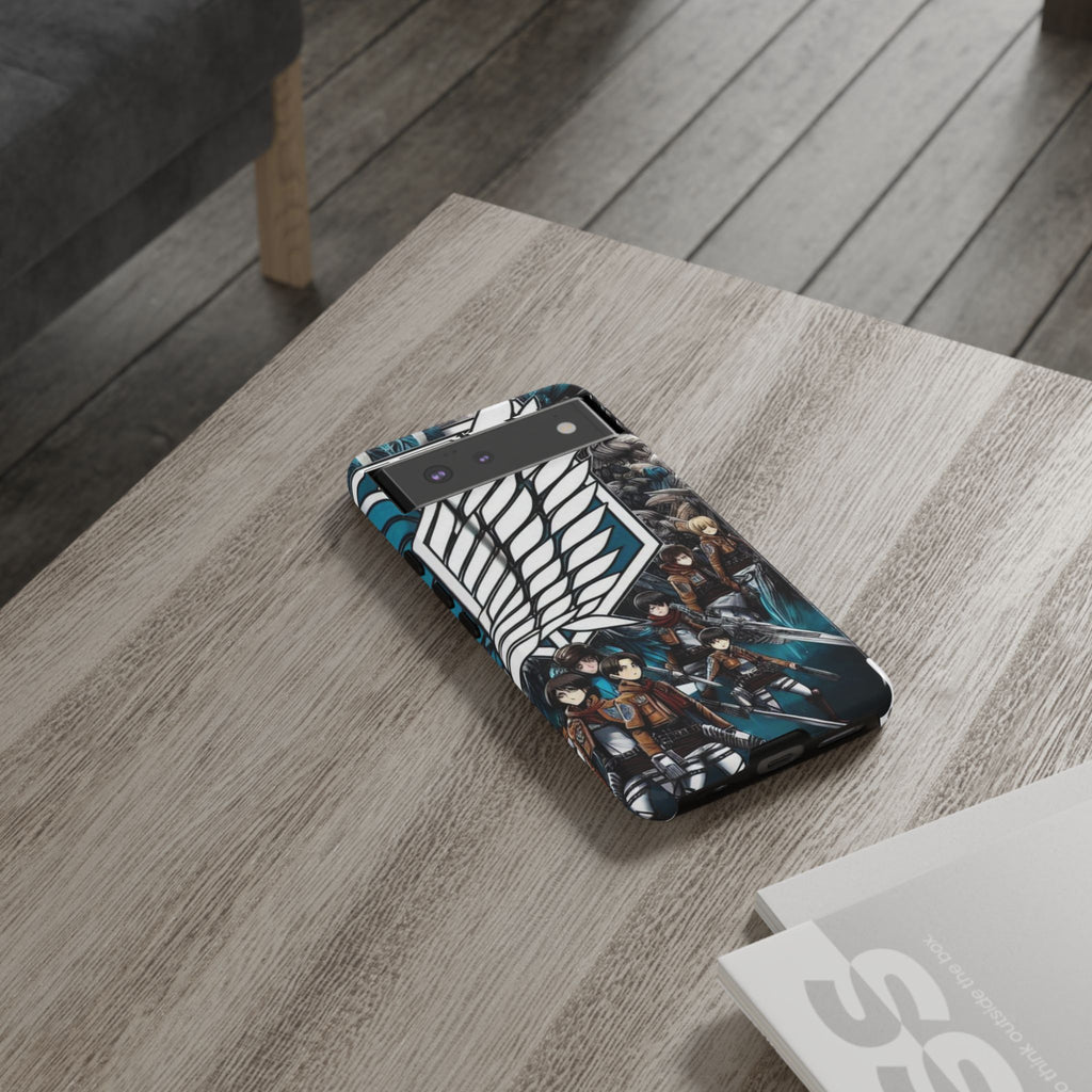 Attack on Titan Tough Cases | Phone Case Printify