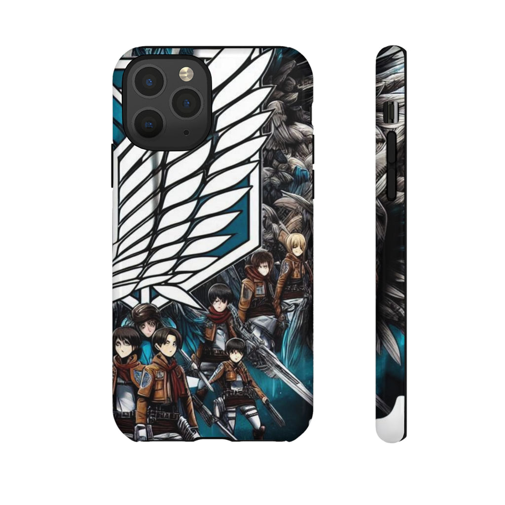 Attack on Titan Tough Cases | Phone Case Printify
