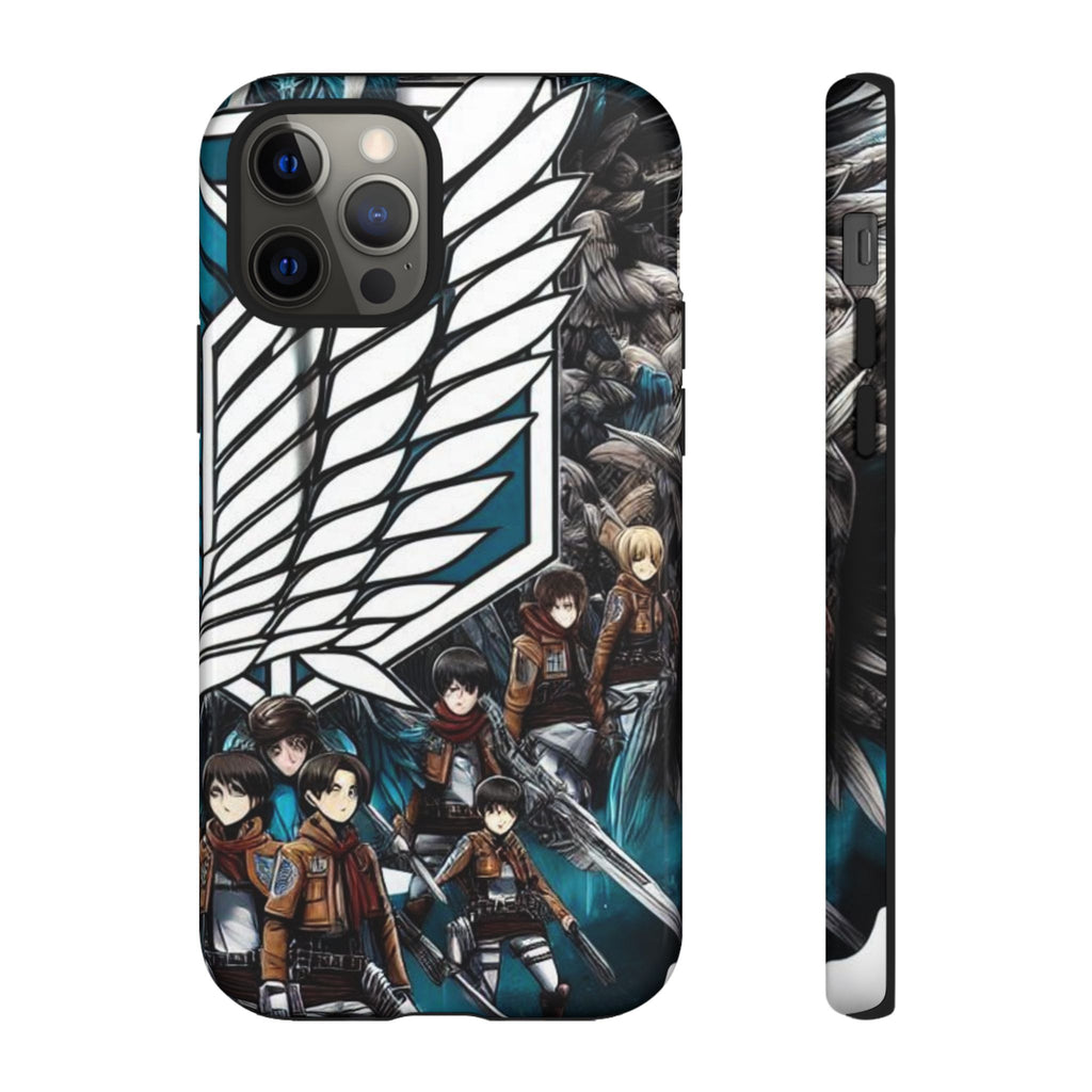 Attack on Titan Tough Cases | Phone Case Printify