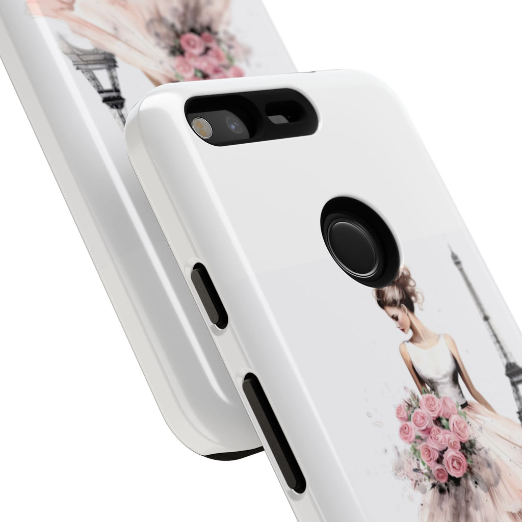 Parisian Ballerina Bouquet phone case | Tough Case Printify