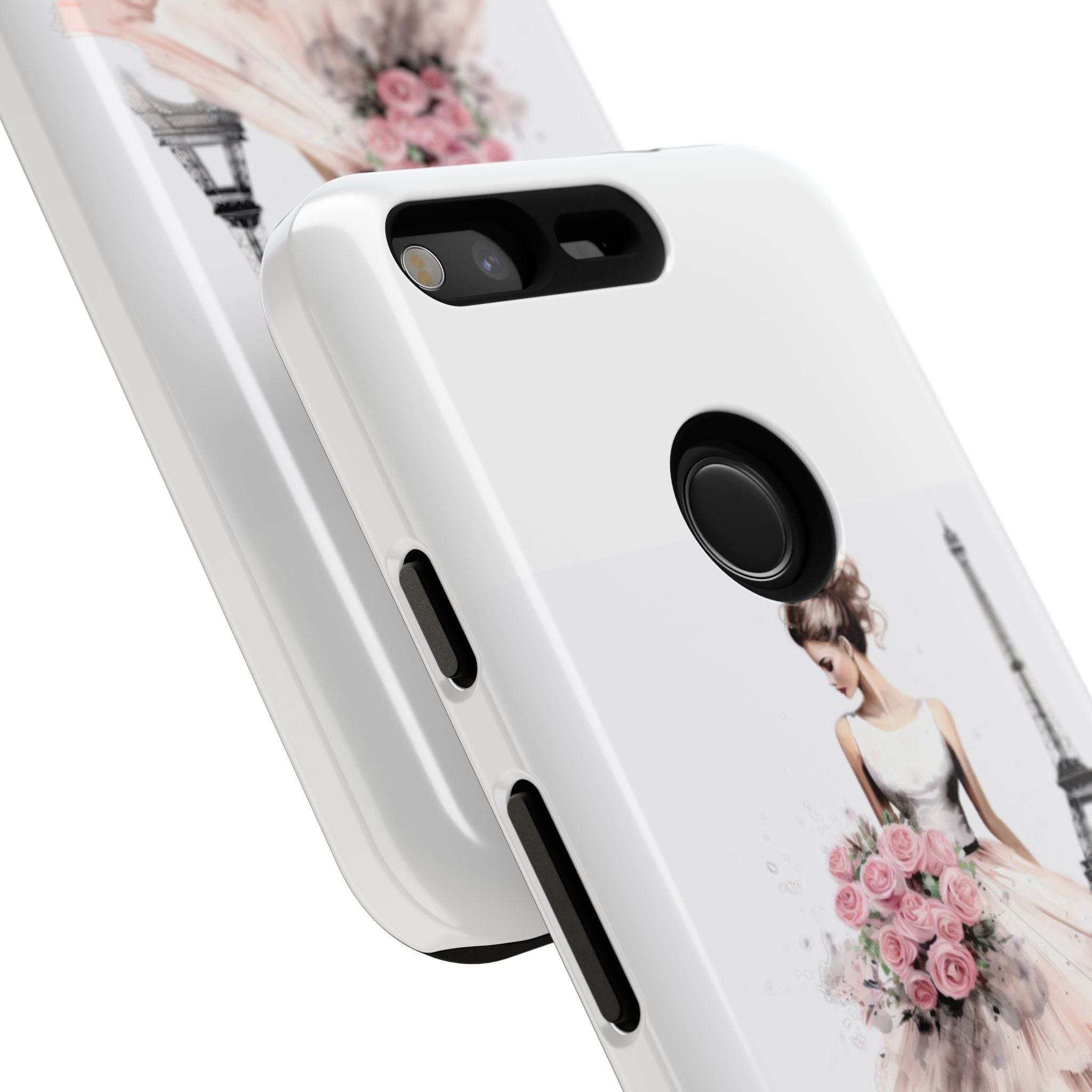 Parisian Ballerina Bouquet phone case | Tough Case Printify
