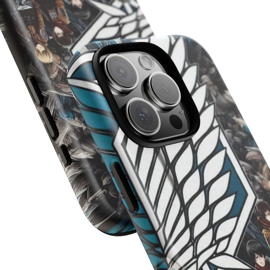 Attack on Titan Tough Cases | Phone Case Printify