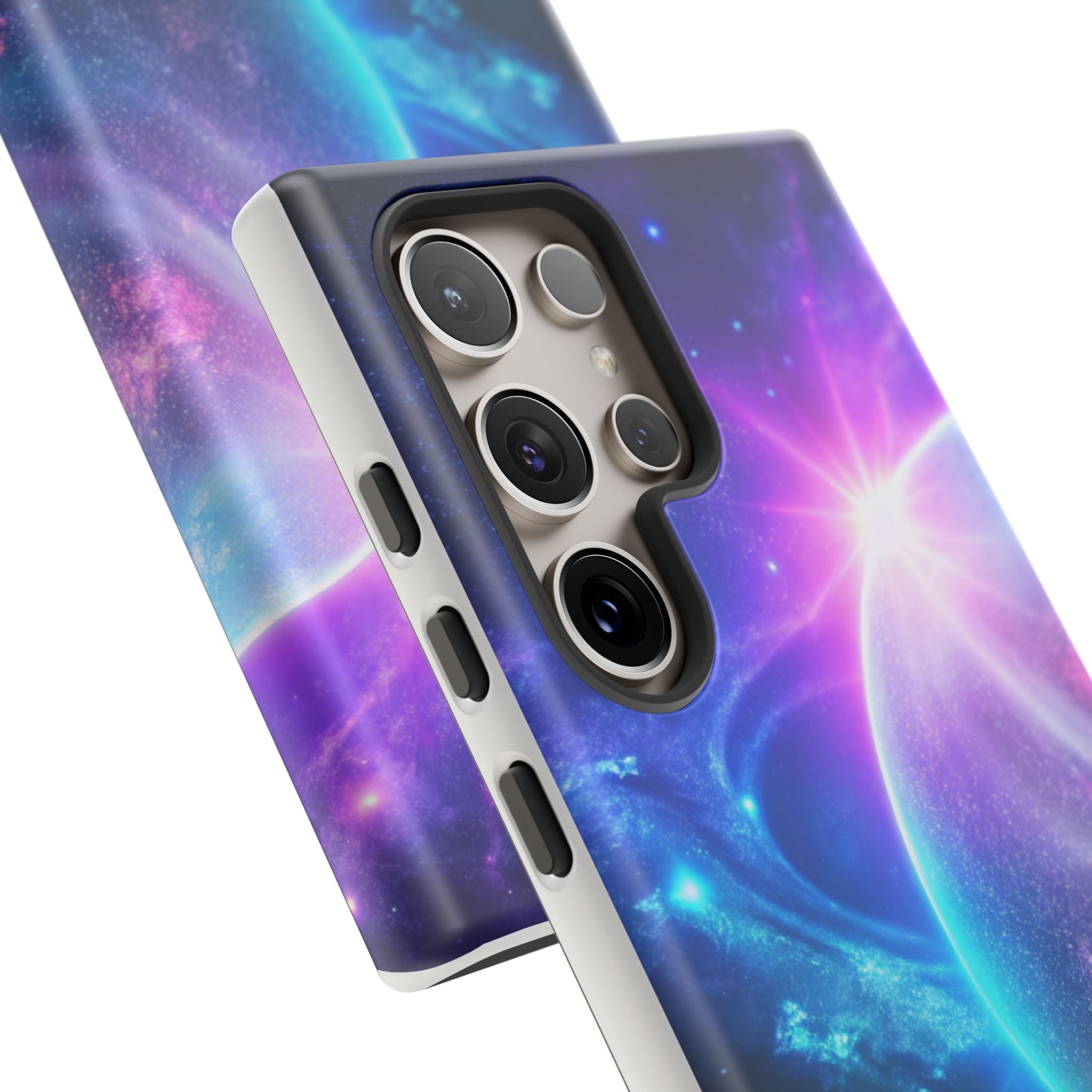 Galaxy Nebula Space Phone Case | Planet Sparkle Tough Case Printify