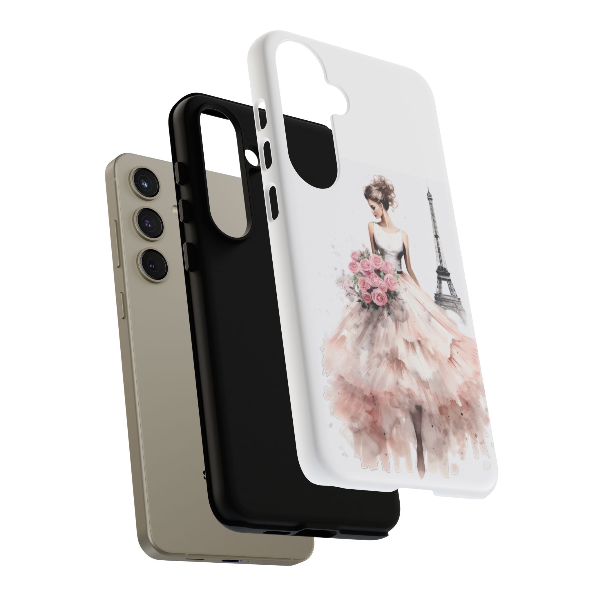 Parisian Ballerina Bouquet phone case | Tough Case Printify