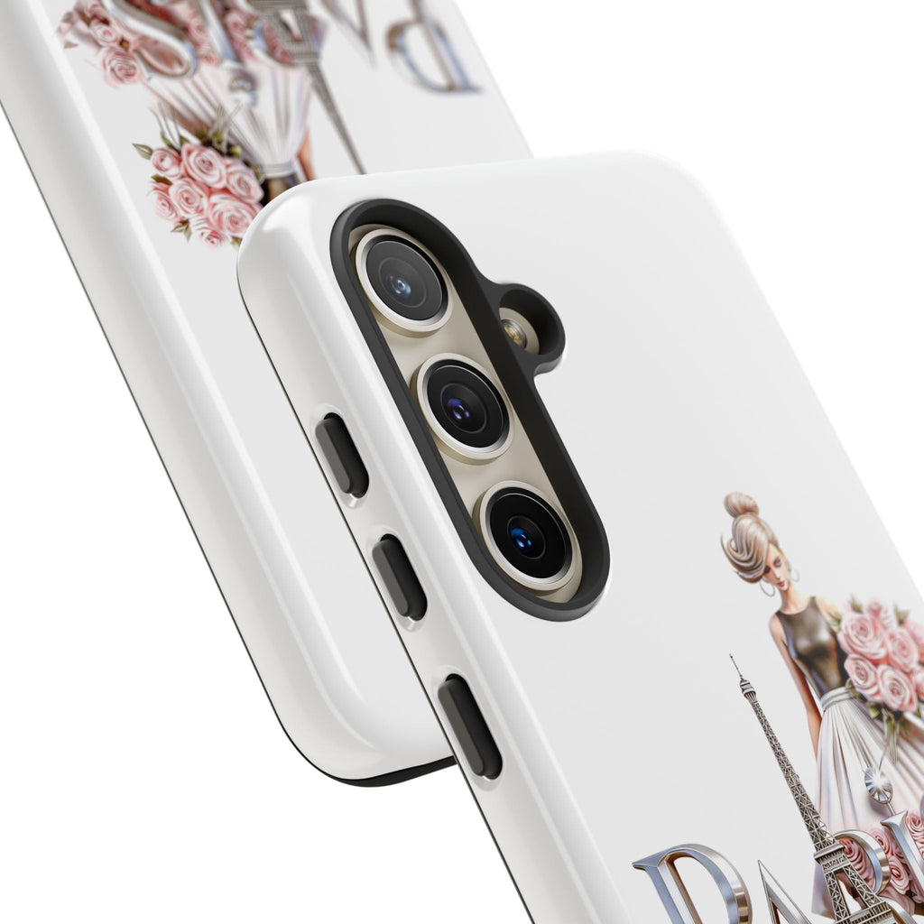 Phone Case | Eiffel Tower Floral Fashion Design Printify